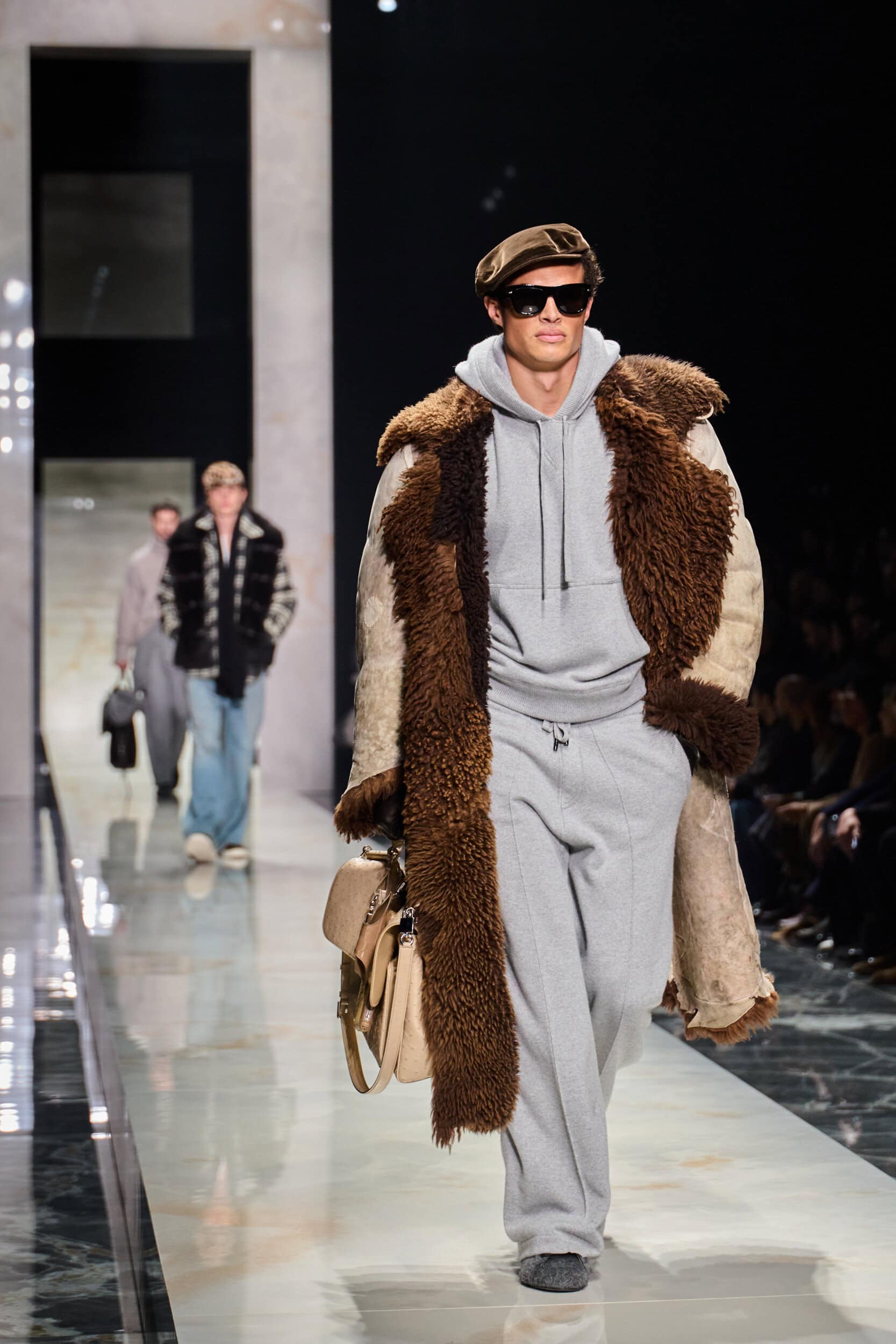 Dolce & Gabbana Fall 2026 Men’s Fashion Show Atmosphere