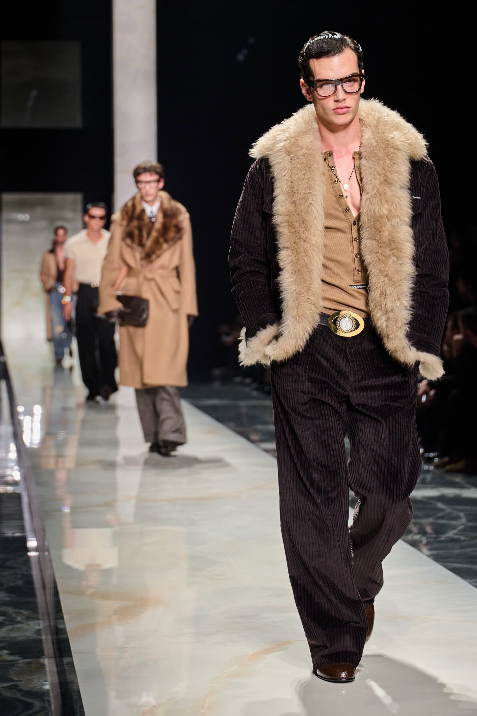 Dolce & Gabbana Fall 2026 Men’s Fashion Show Atmosphere