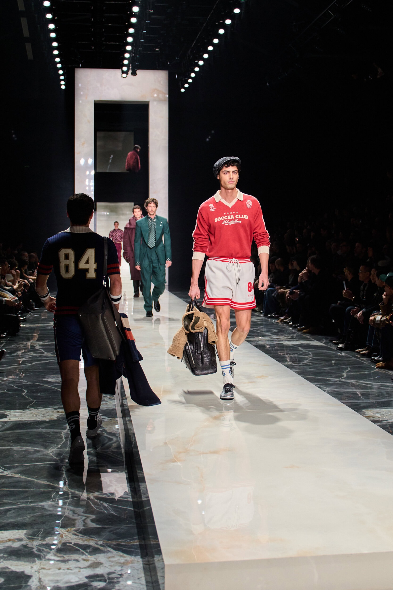 Dolce & Gabbana Fall 2026 Men’s Fashion Show Atmosphere