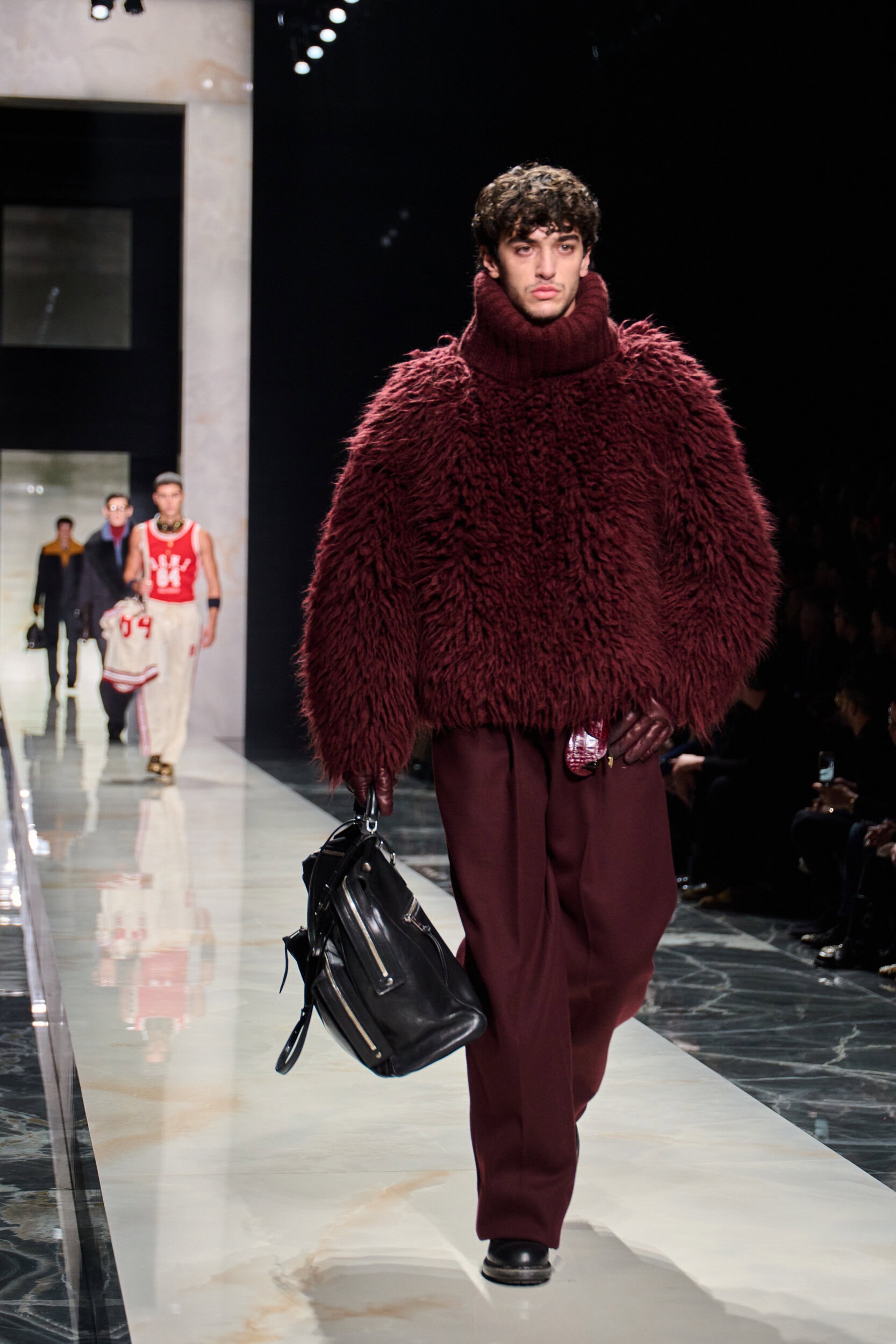 Dolce & Gabbana Fall 2026 Men’s Fashion Show Atmosphere