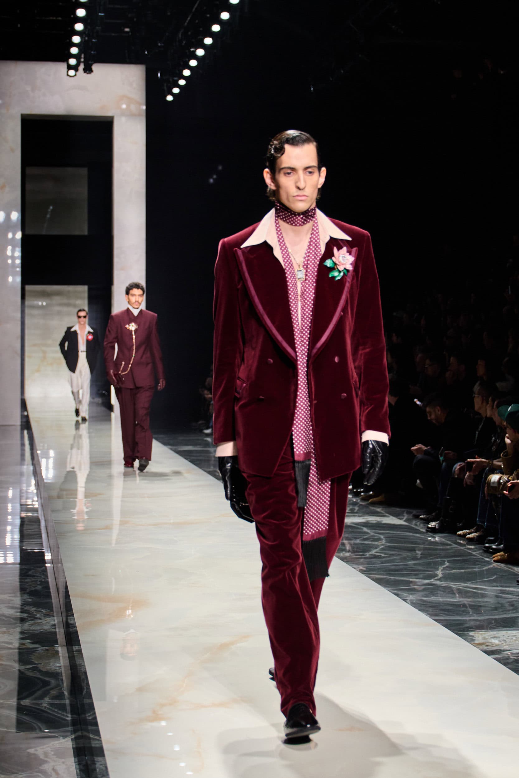 Dolce & Gabbana Fall 2026 Men’s Fashion Show Atmosphere