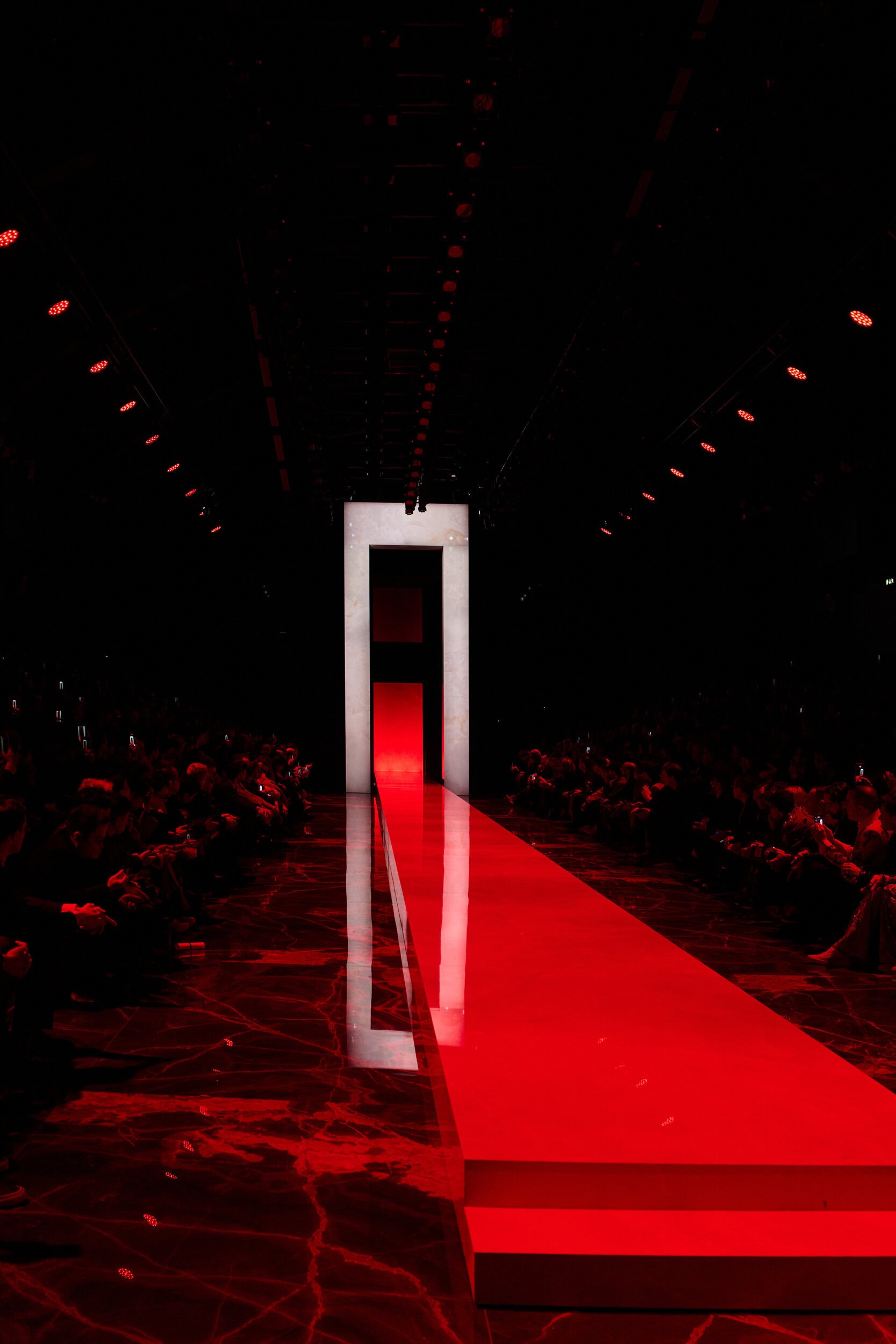 Dolce & Gabbana Fall 2026 Men’s Fashion Show Atmosphere