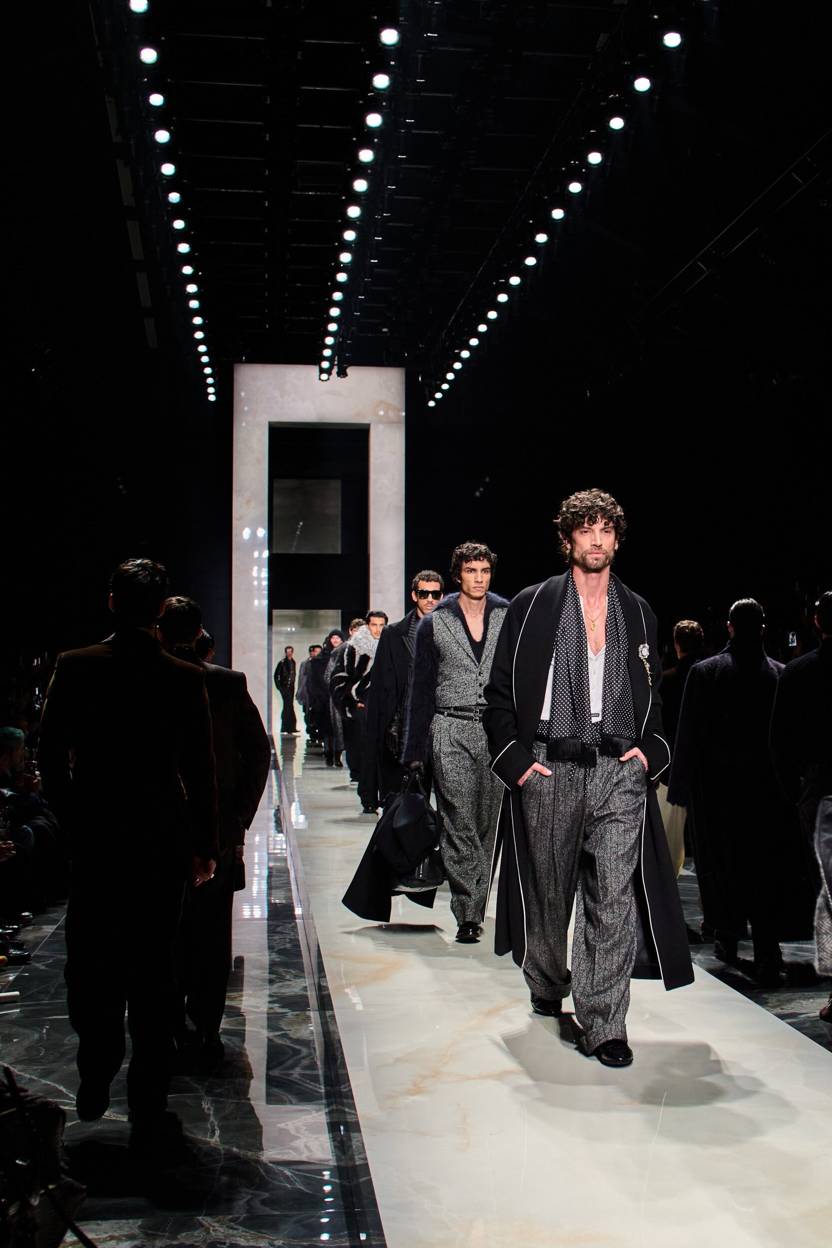 Dolce & Gabbana Fall 2026 Men’s Fashion Show Atmosphere