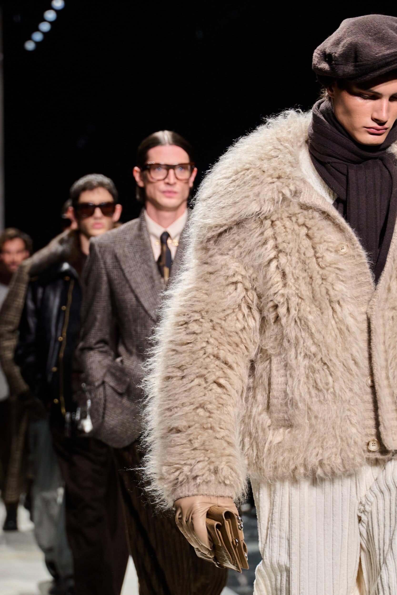 Dolce & Gabbana Fall 2026 Men’s Fashion Show Atmosphere