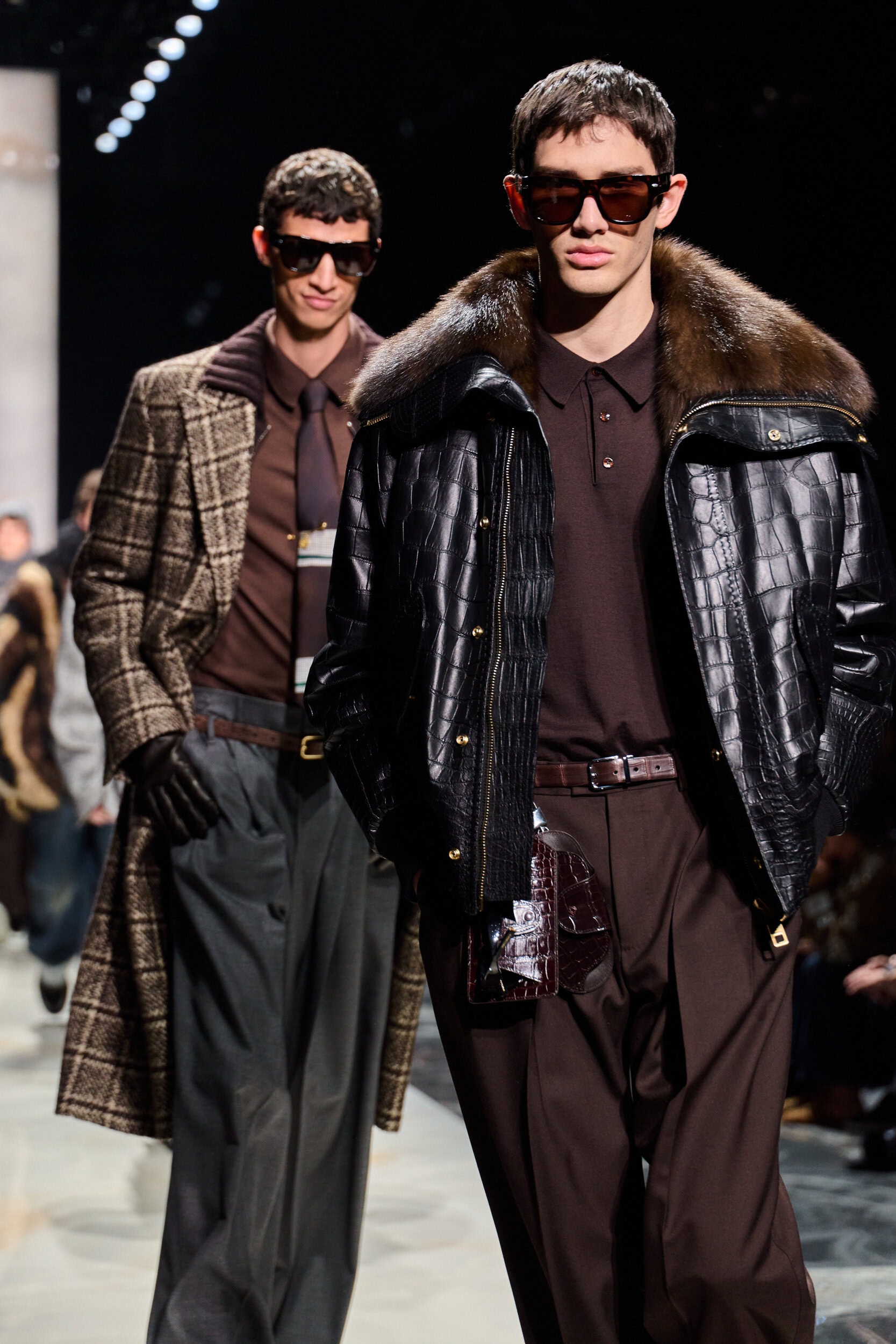 Dolce & Gabbana Fall 2026 Men’s Fashion Show Atmosphere