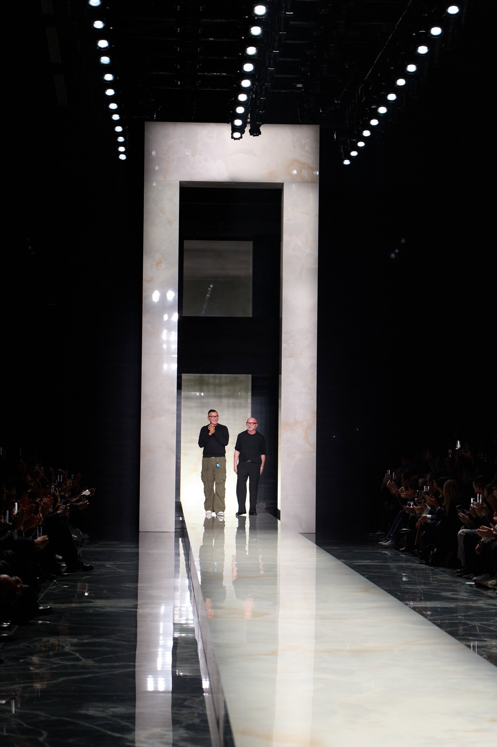 Dolce & Gabbana Fall 2026 Men’s Fashion Show Atmosphere