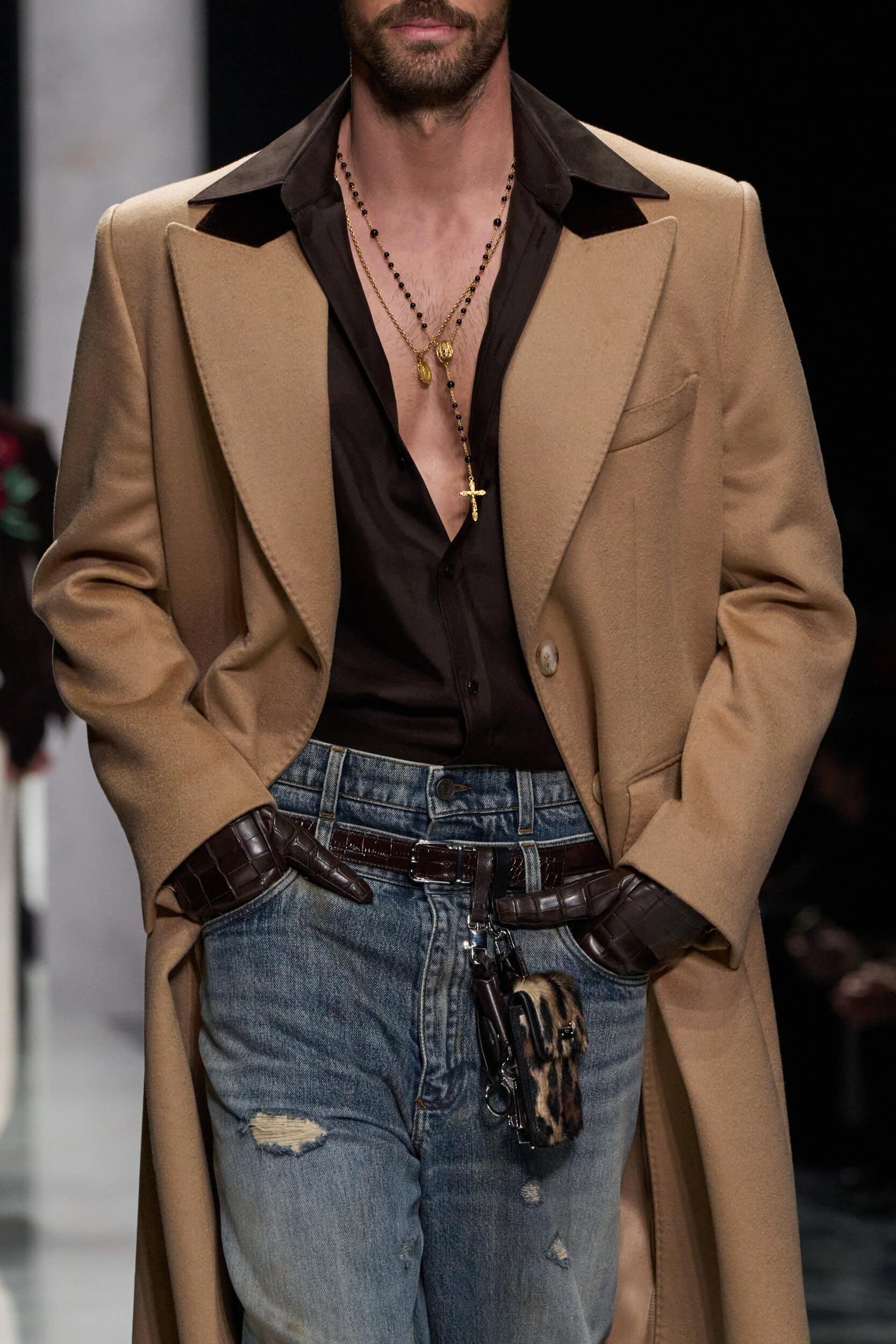 Dolce & Gabbana Fall 2026 Men’s Fashion Show Details
