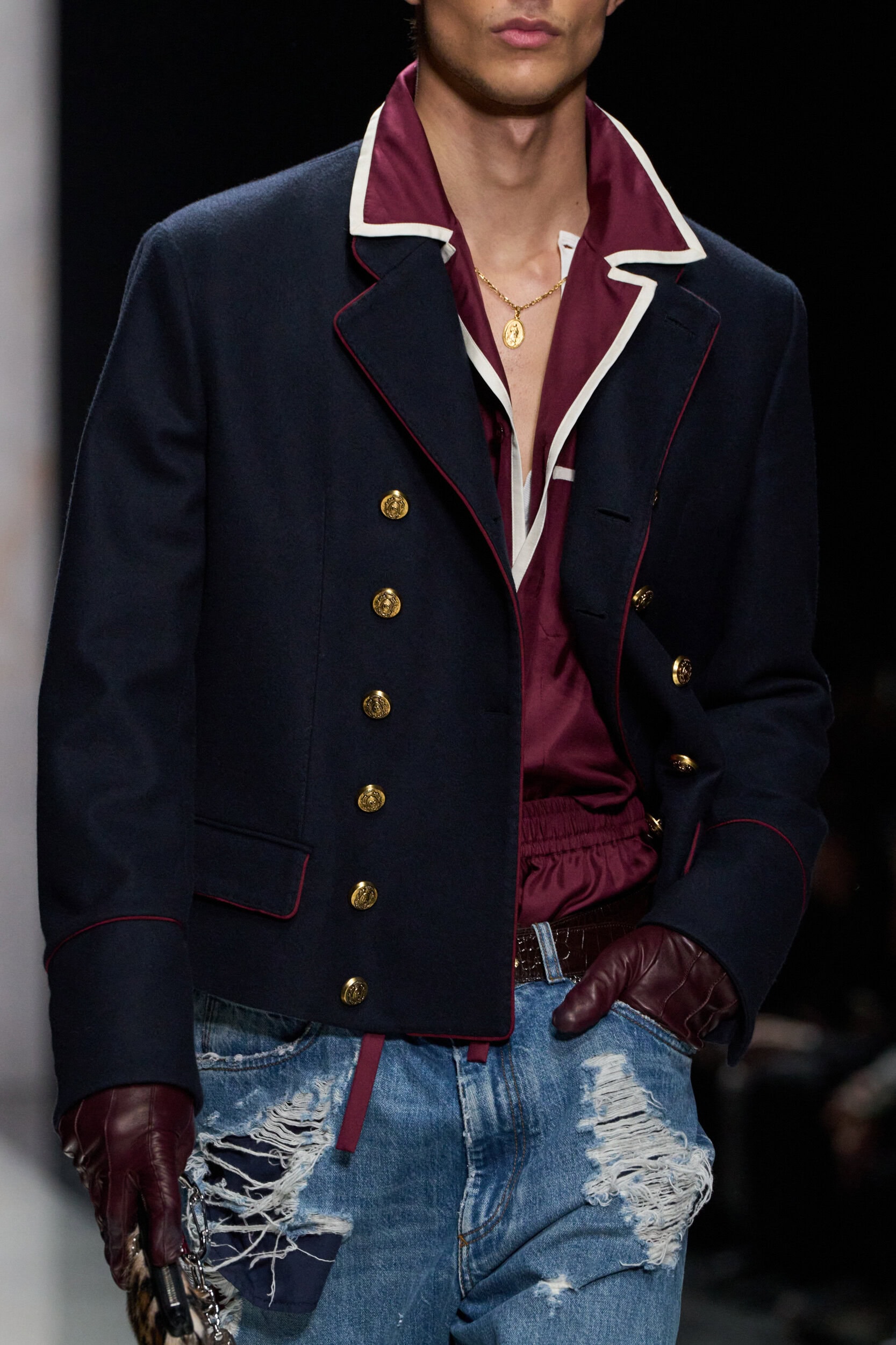 Dolce & Gabbana Fall 2026 Men’s Fashion Show Details
