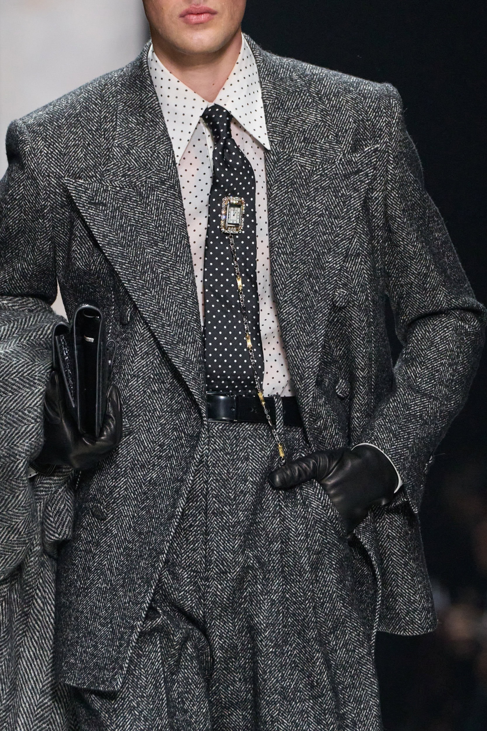 Dolce & Gabbana Fall 2026 Men’s Fashion Show Details