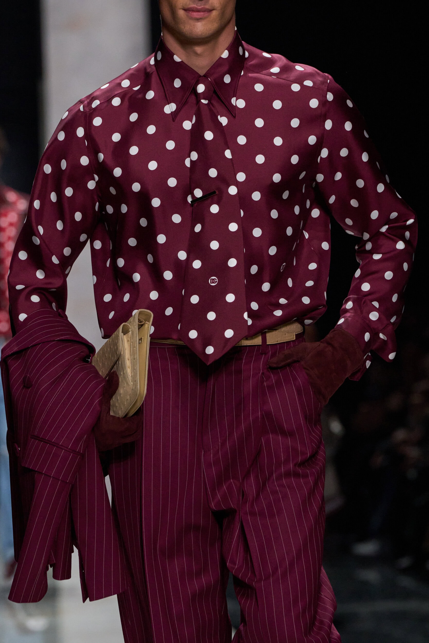 Dolce & Gabbana Fall 2026 Men’s Fashion Show Details