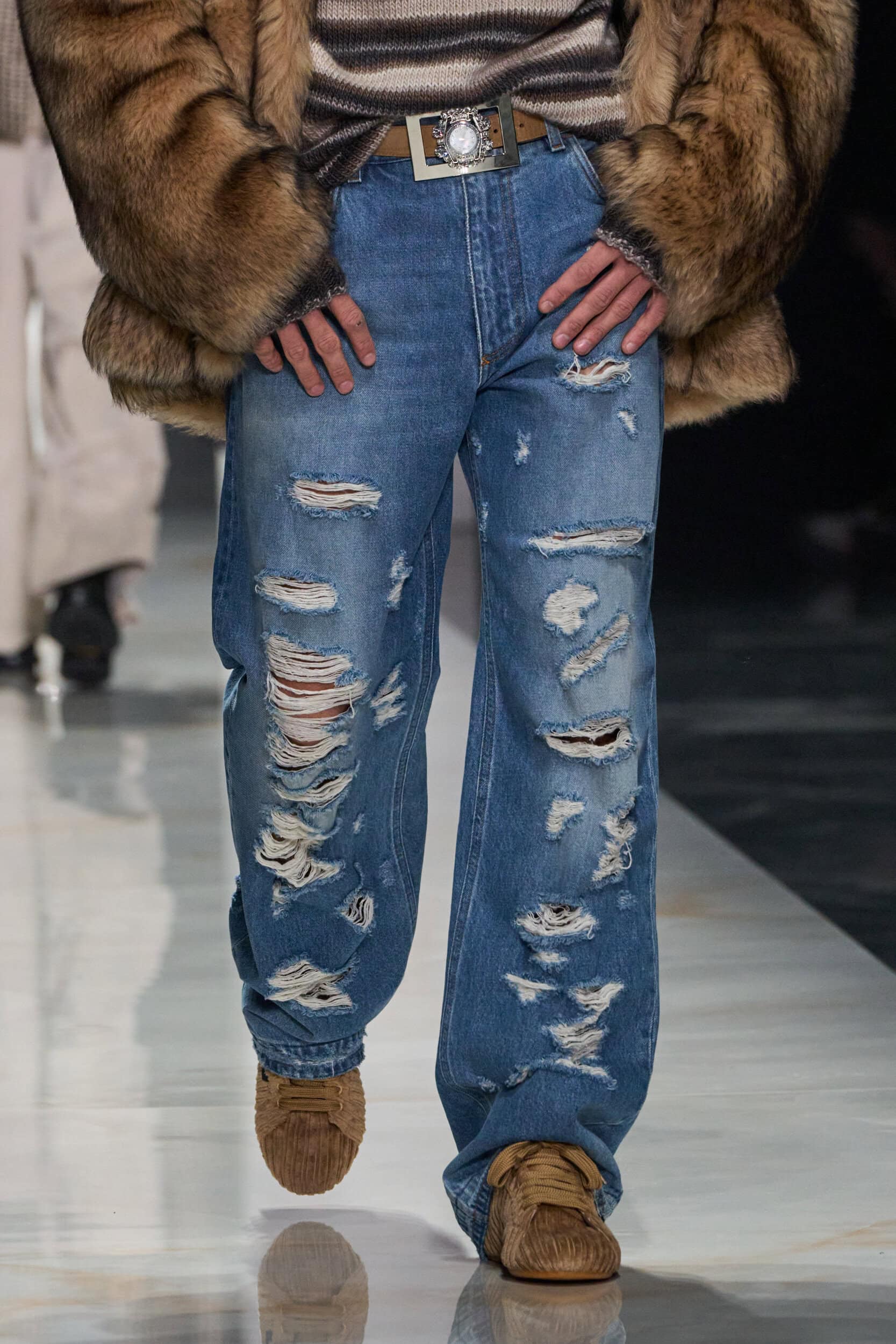 Dolce & Gabbana Fall 2026 Men’s Fashion Show Details