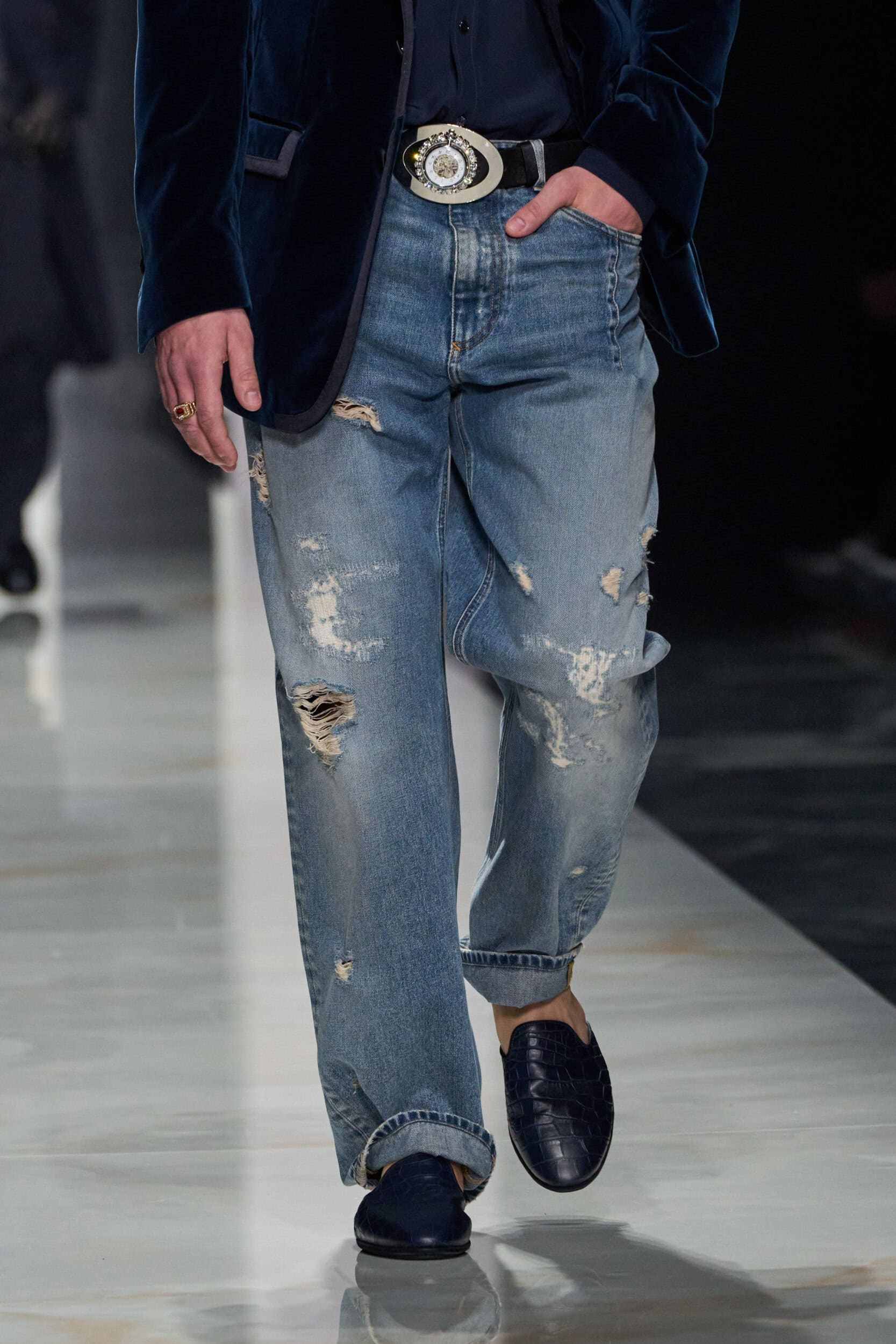 Dolce & Gabbana Fall 2026 Men’s Fashion Show Details