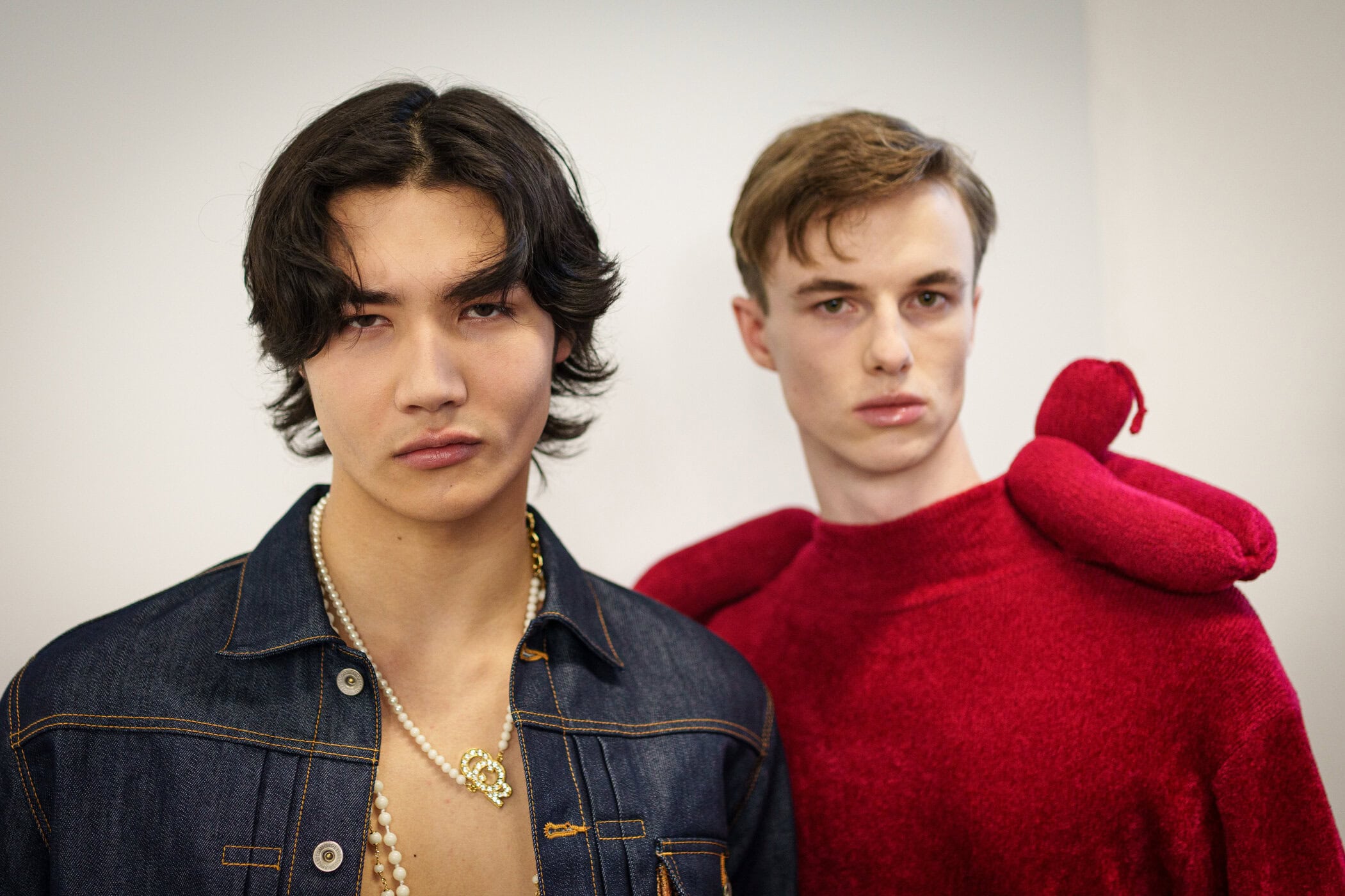 Doublet Fall 2026 Men’s Fashion Show Backstage