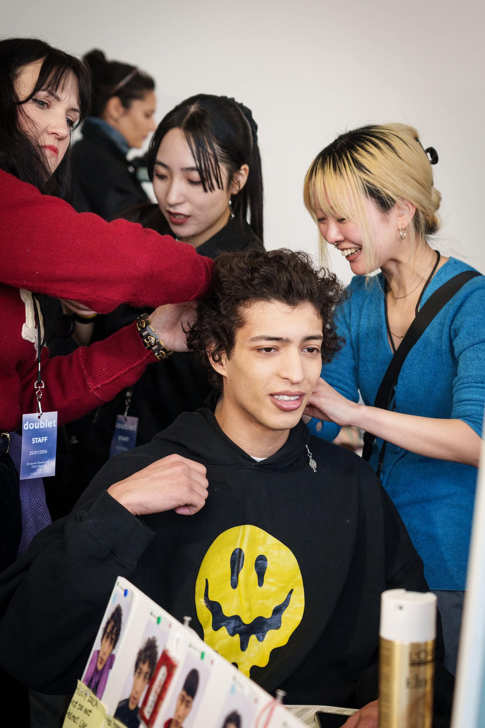 Doublet Fall 2026 Men’s Fashion Show Backstage