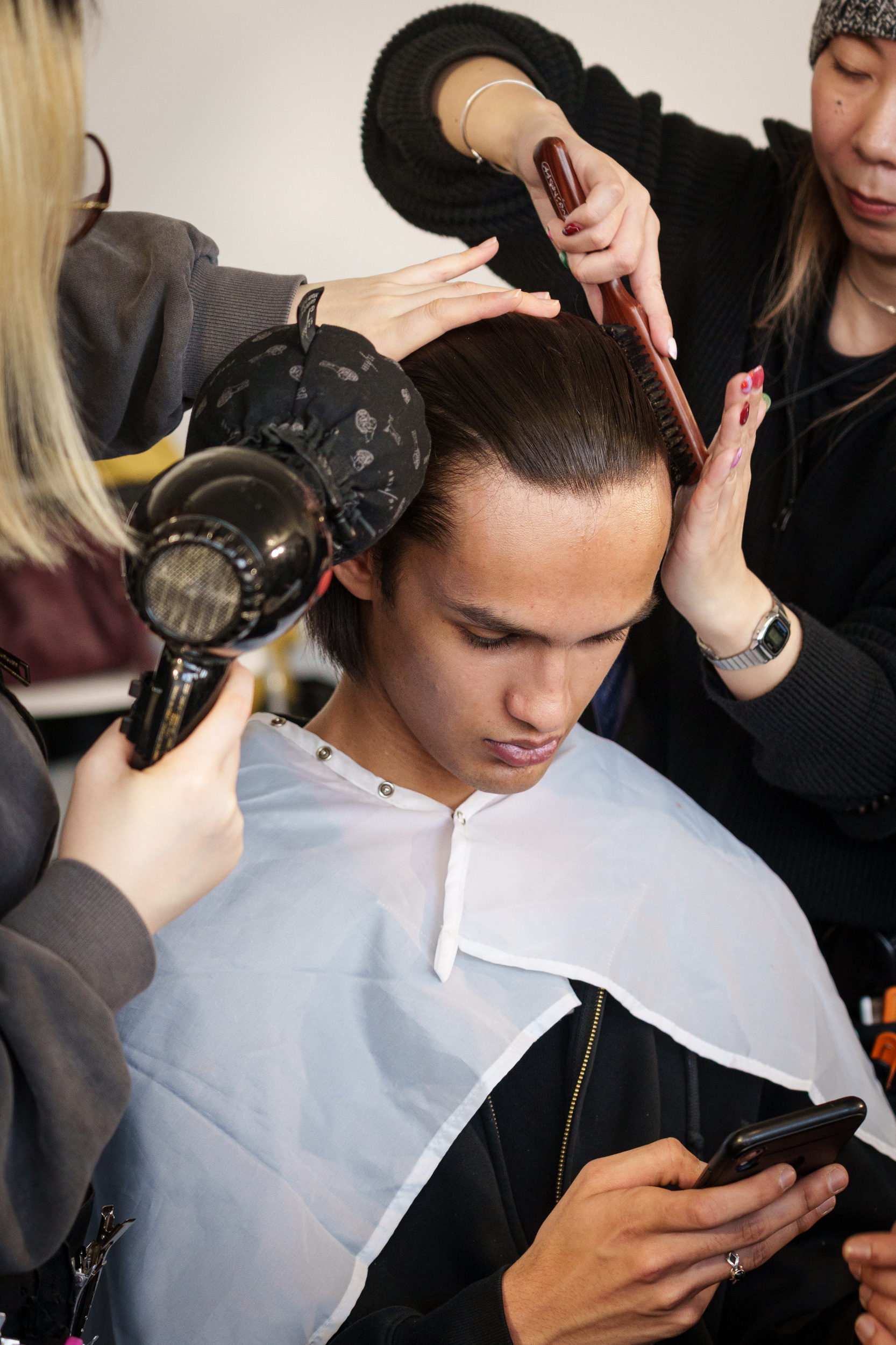 Doublet Fall 2026 Men’s Fashion Show Backstage