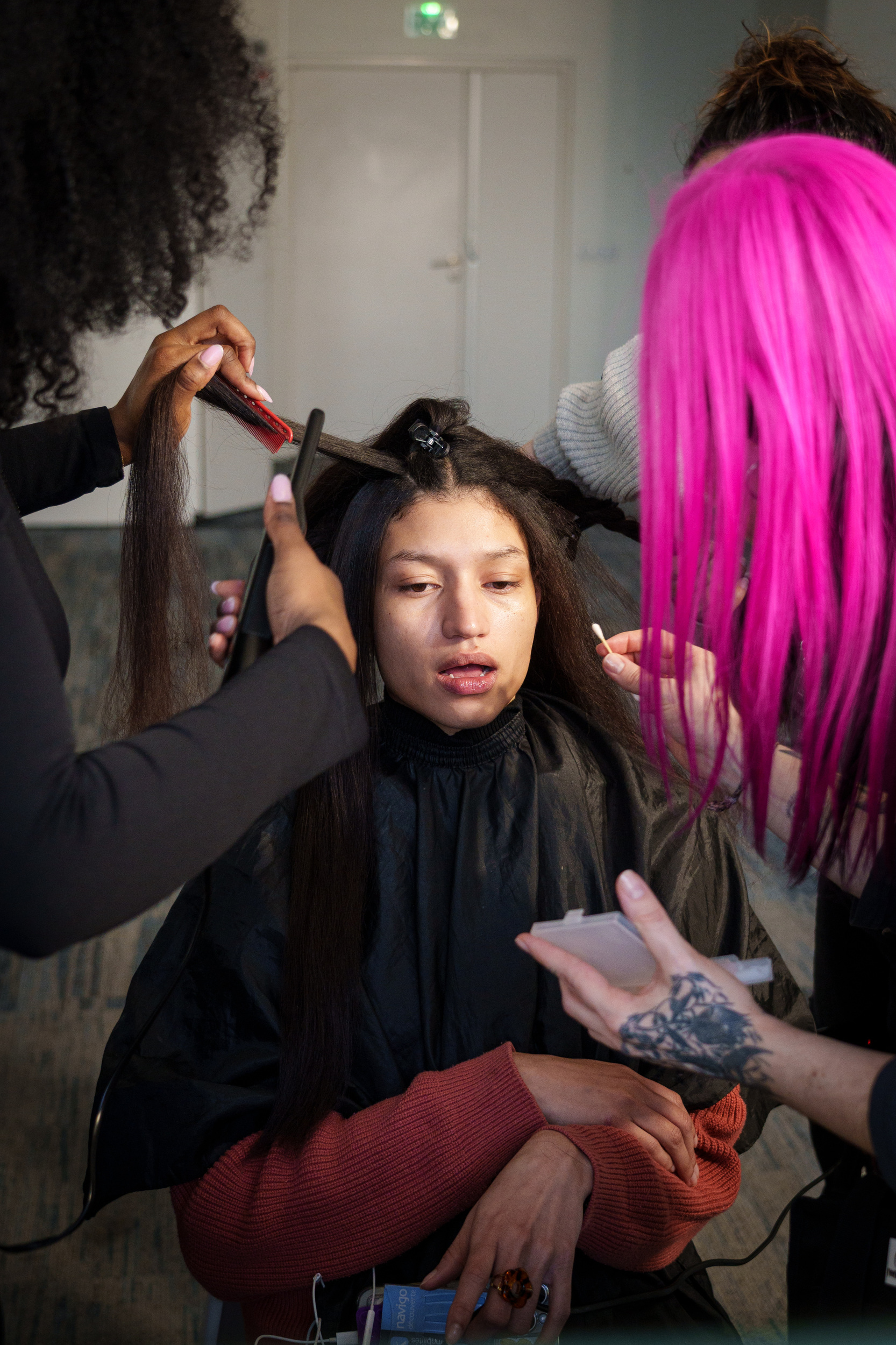 Doublet Fall 2026 Men’s Fashion Show Backstage