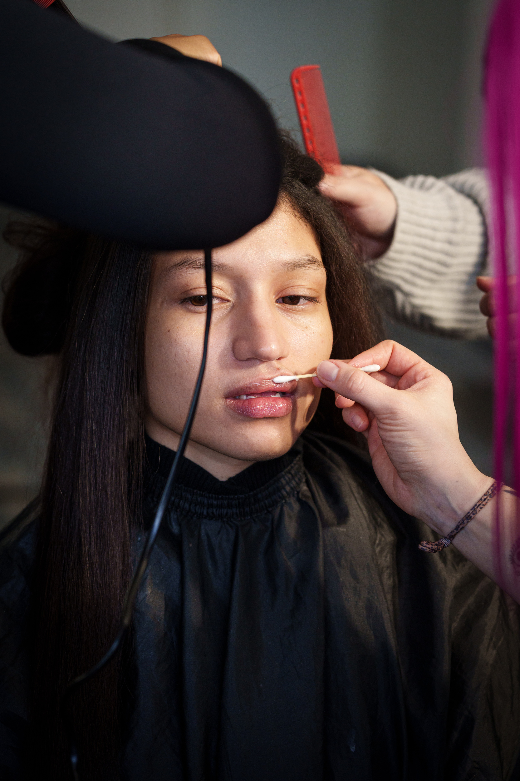 Doublet Fall 2026 Men’s Fashion Show Backstage