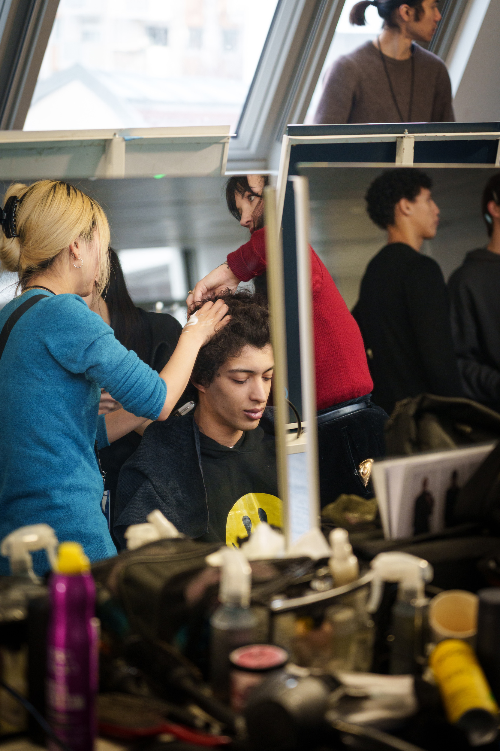 Doublet Fall 2026 Men’s Fashion Show Backstage