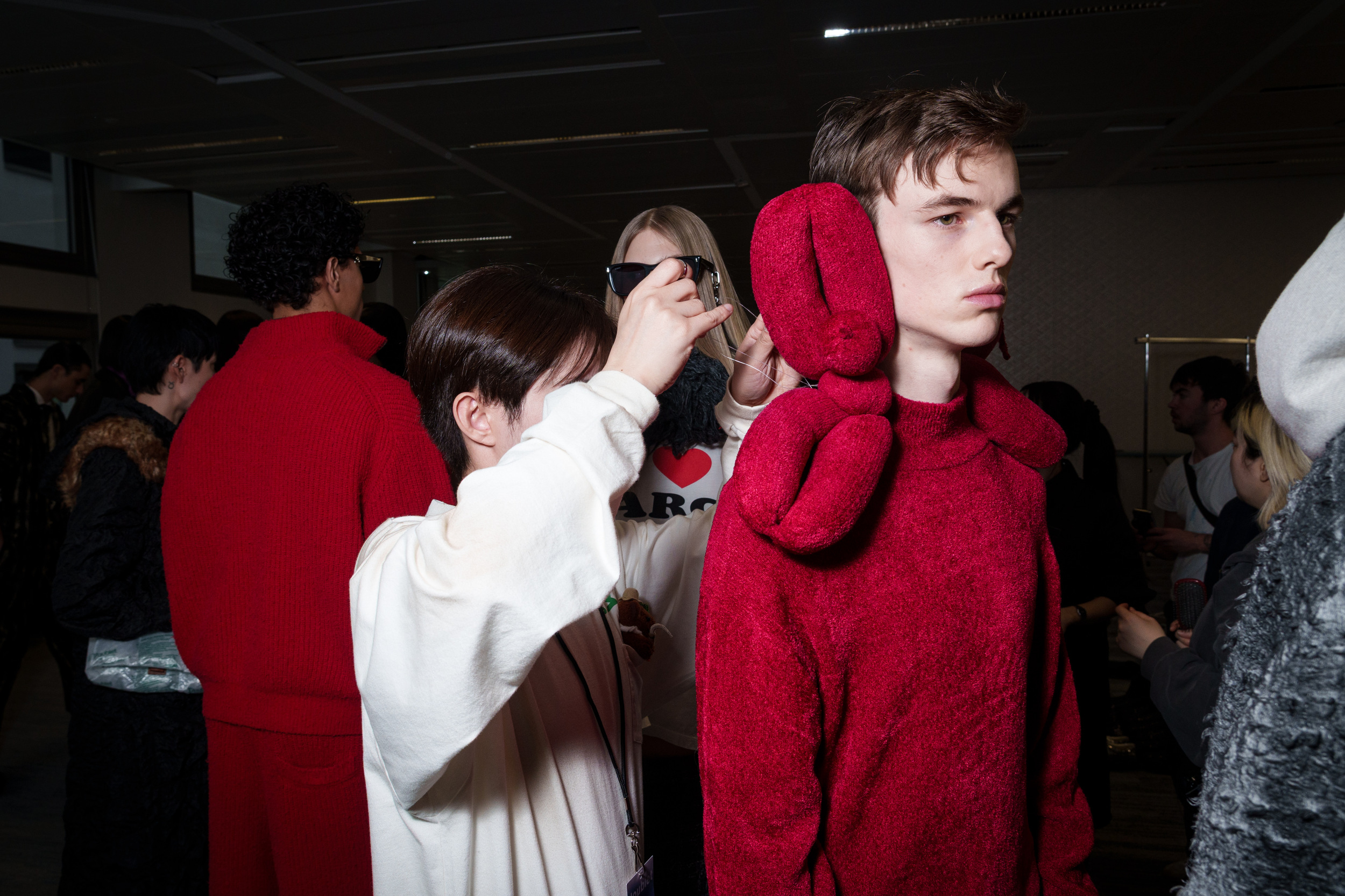 Doublet Fall 2026 Men’s Fashion Show Backstage