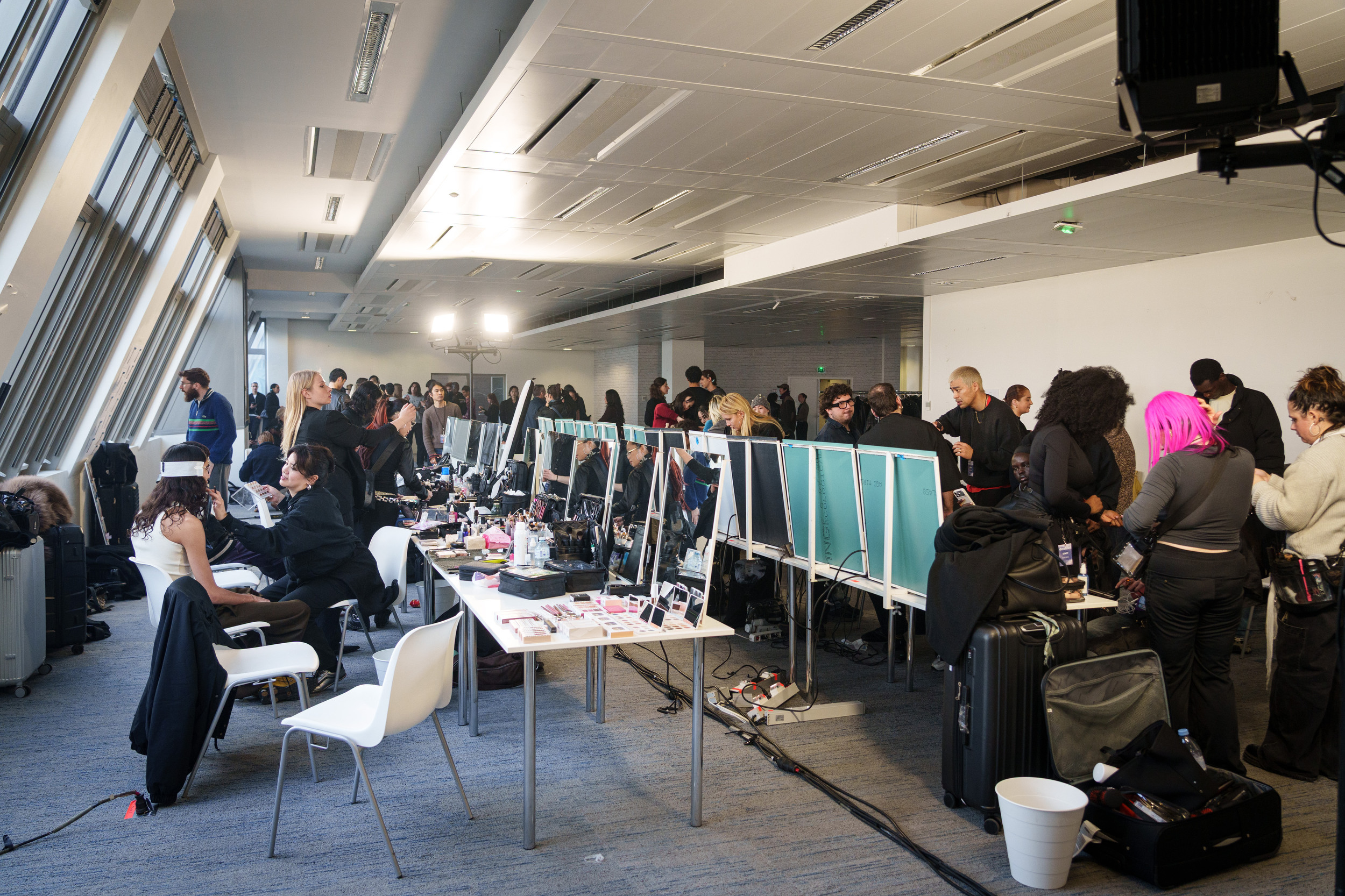 Doublet Fall 2026 Men’s Fashion Show Backstage