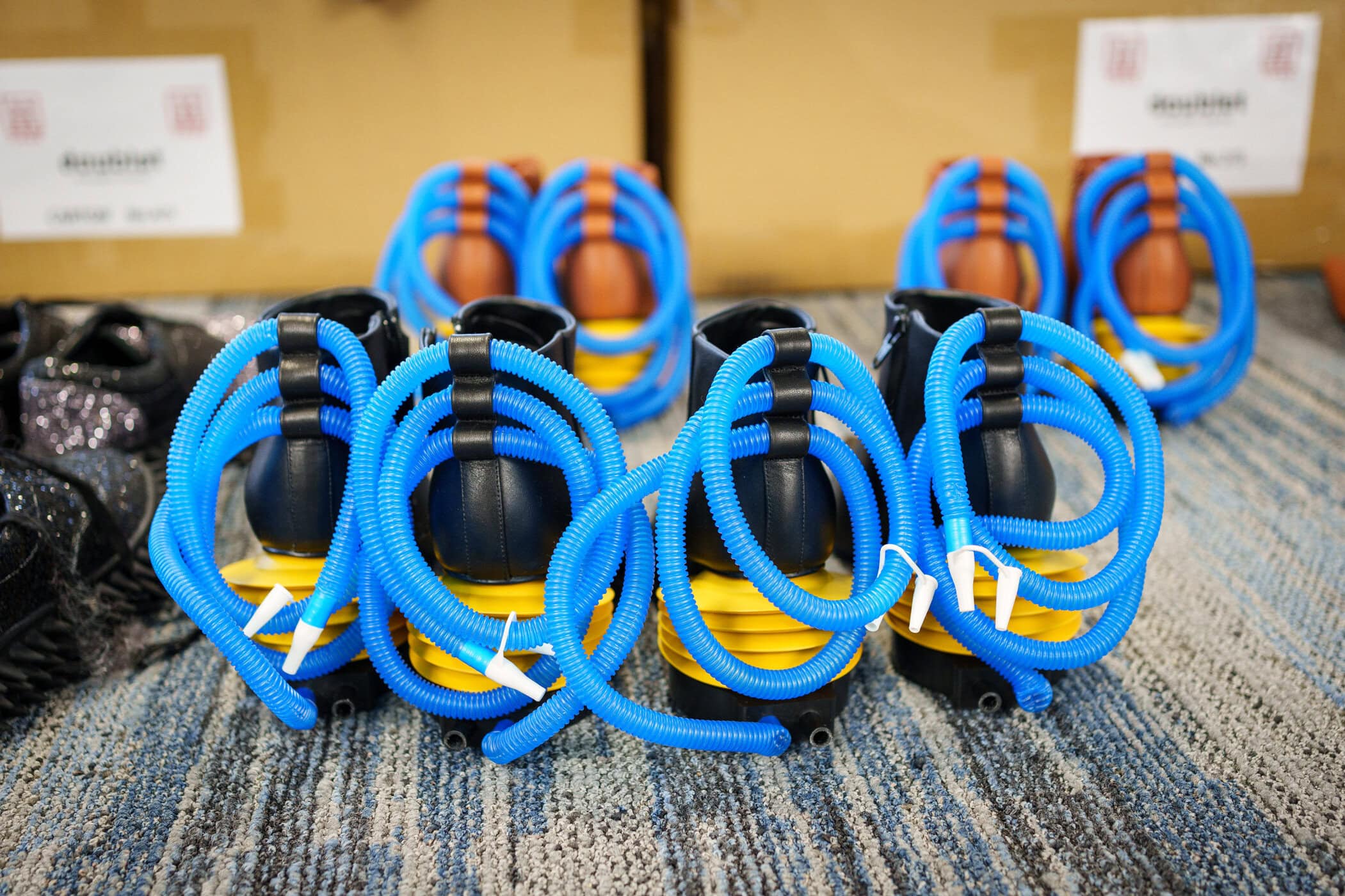 Doublet Fall 2026 Men’s Fashion Show Backstage