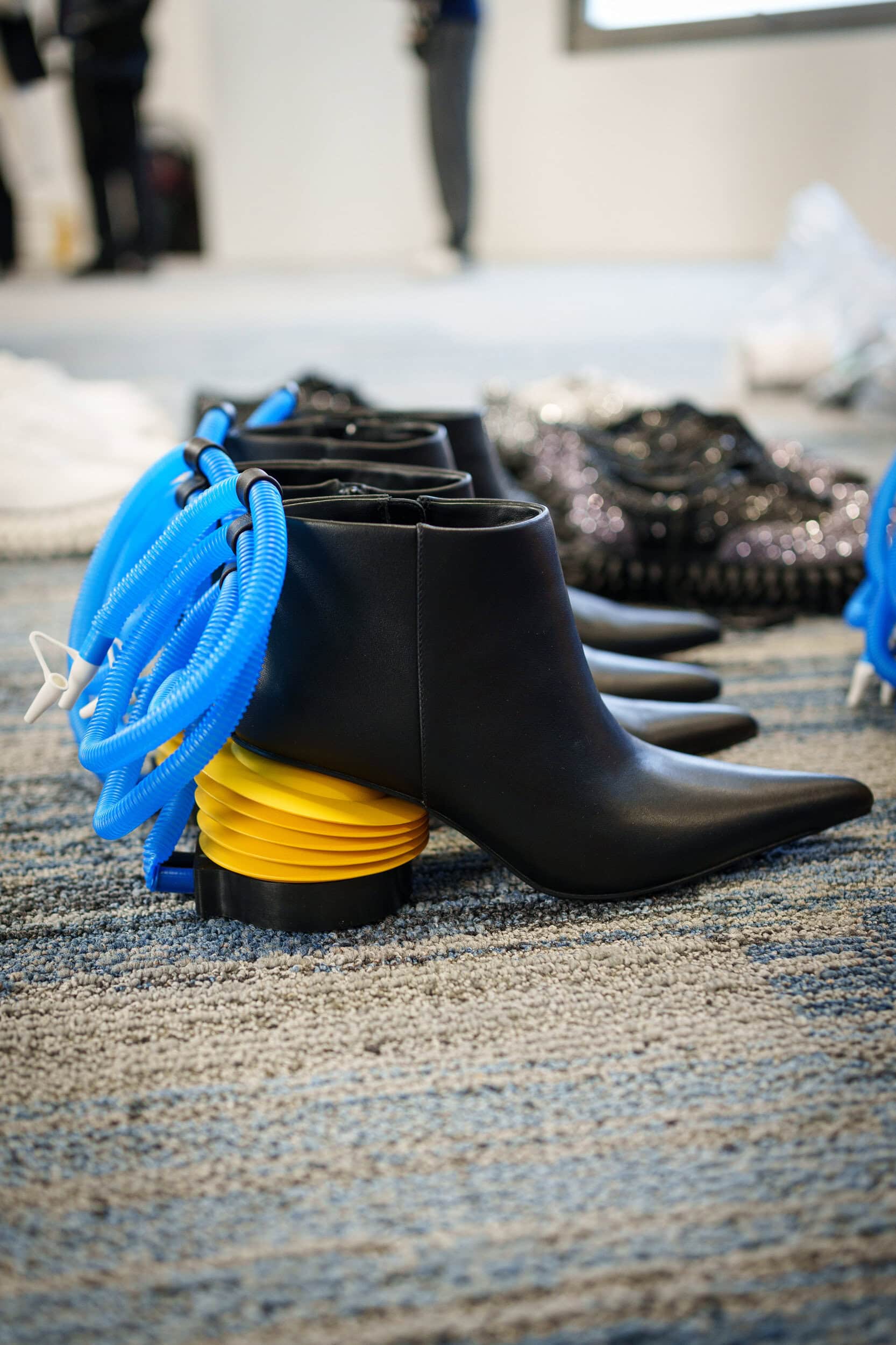 Doublet Fall 2026 Men’s Fashion Show Backstage