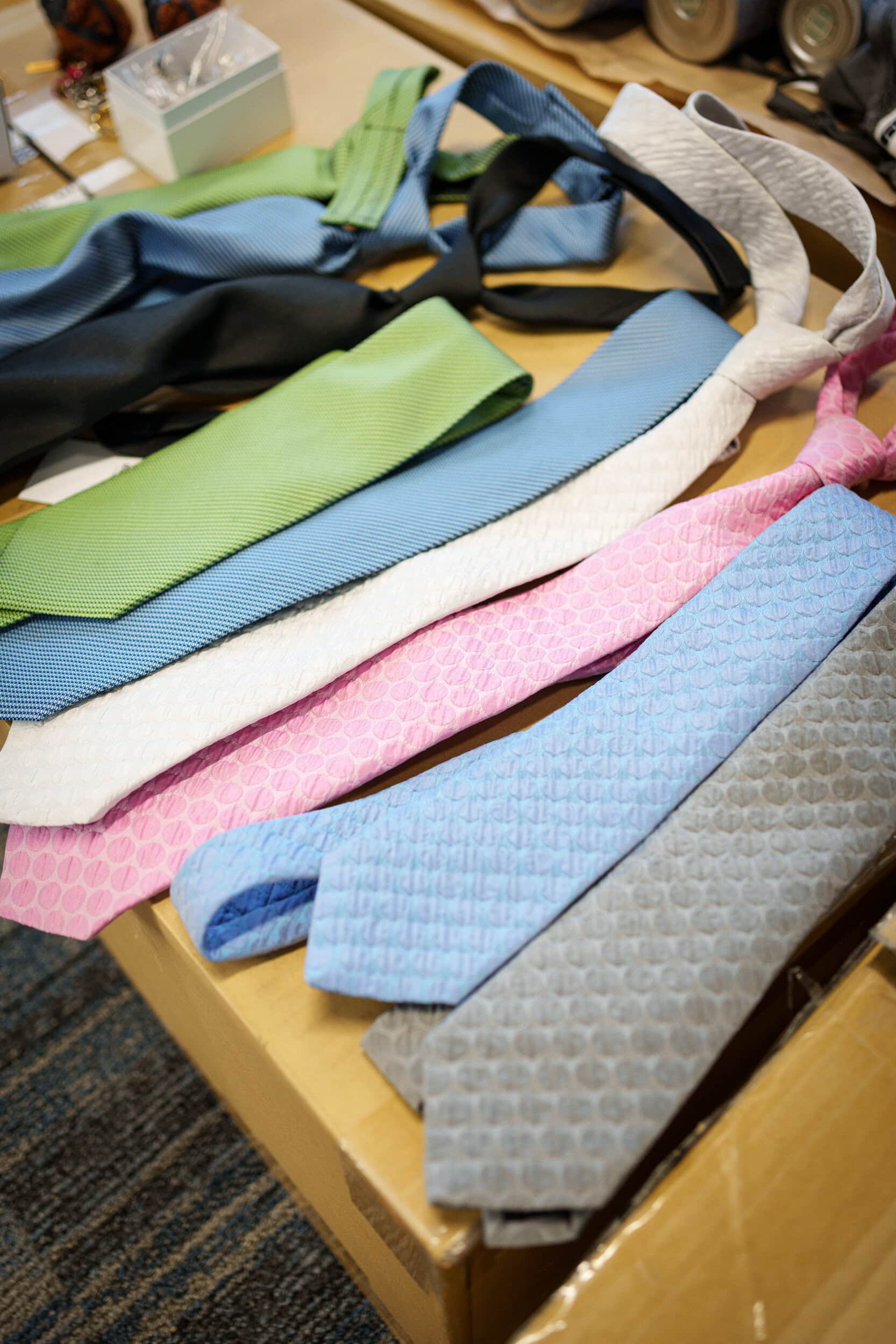 Doublet Fall 2026 Men’s Fashion Show Backstage