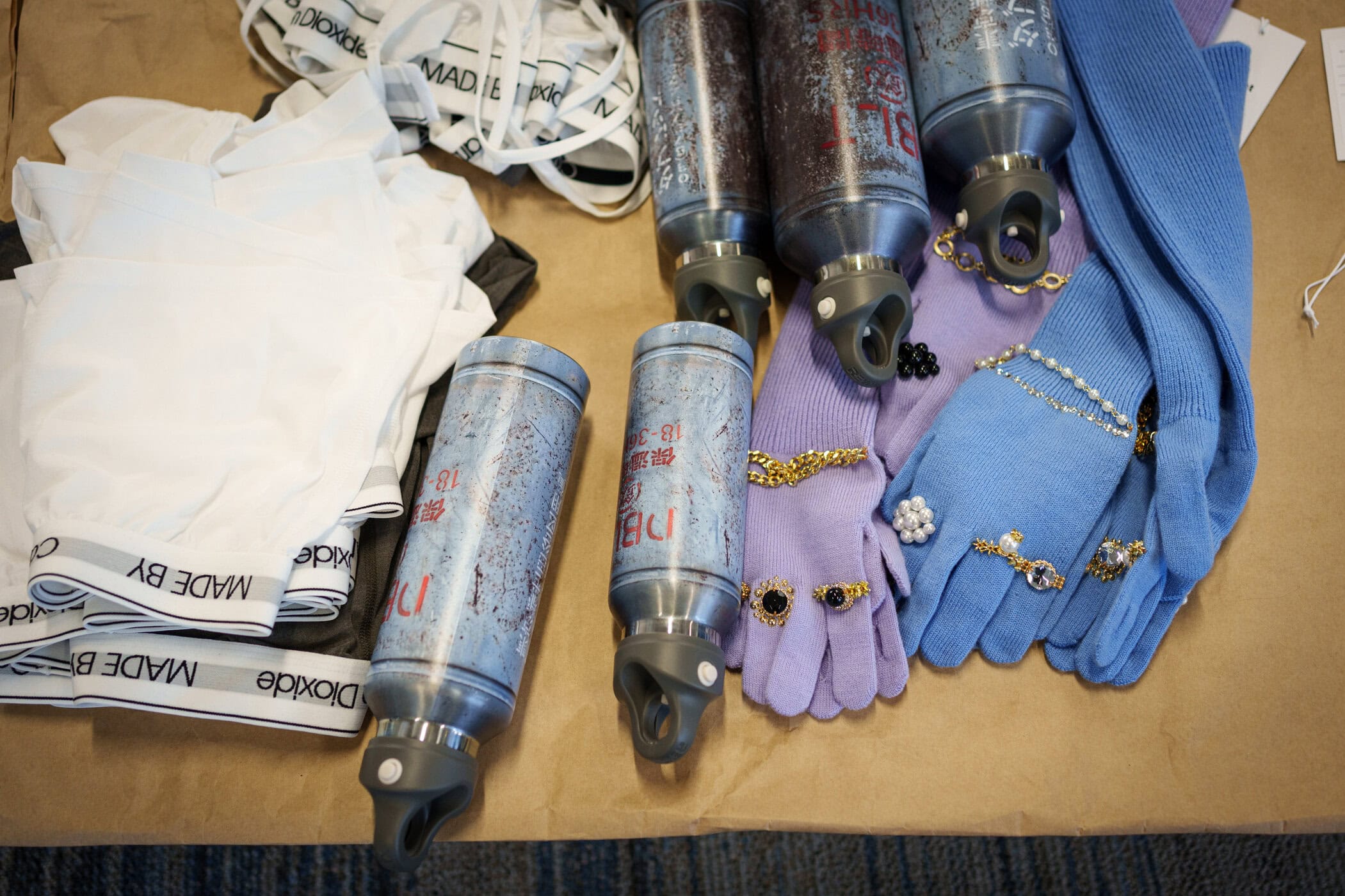 Doublet Fall 2026 Men’s Fashion Show Backstage