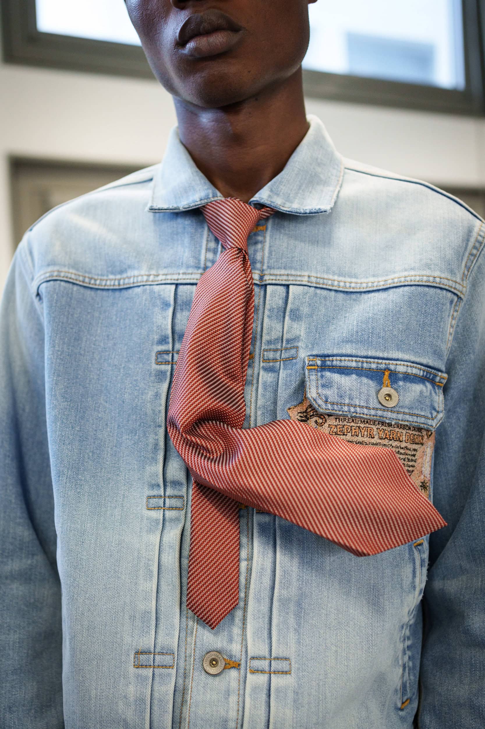 Doublet Fall 2026 Men’s Fashion Show Backstage