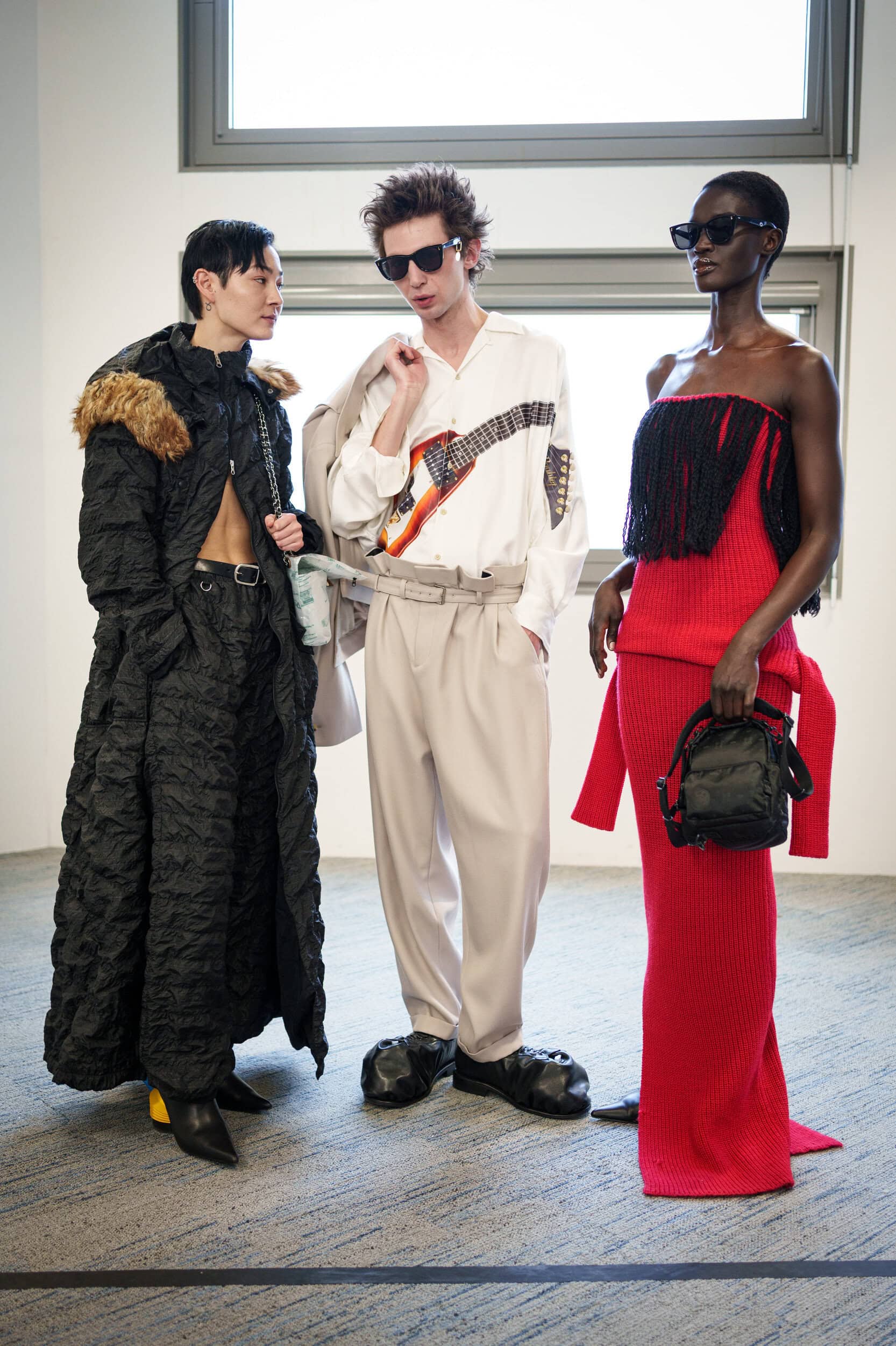 Doublet Fall 2026 Men’s Fashion Show Backstage