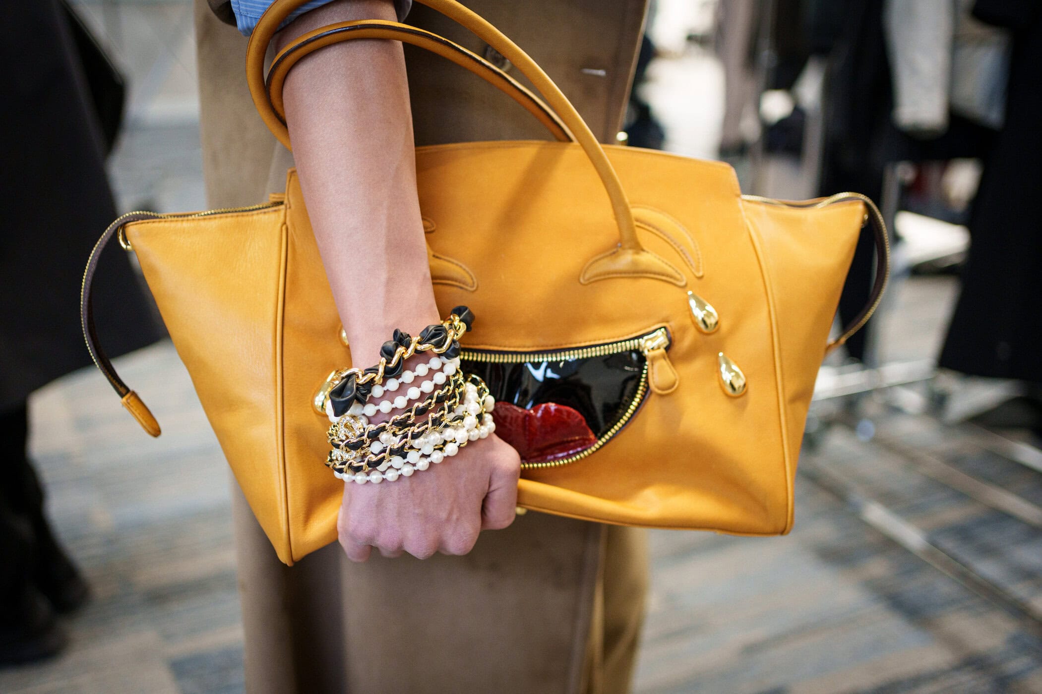Doublet Fall 2026 Men’s Fashion Show Backstage