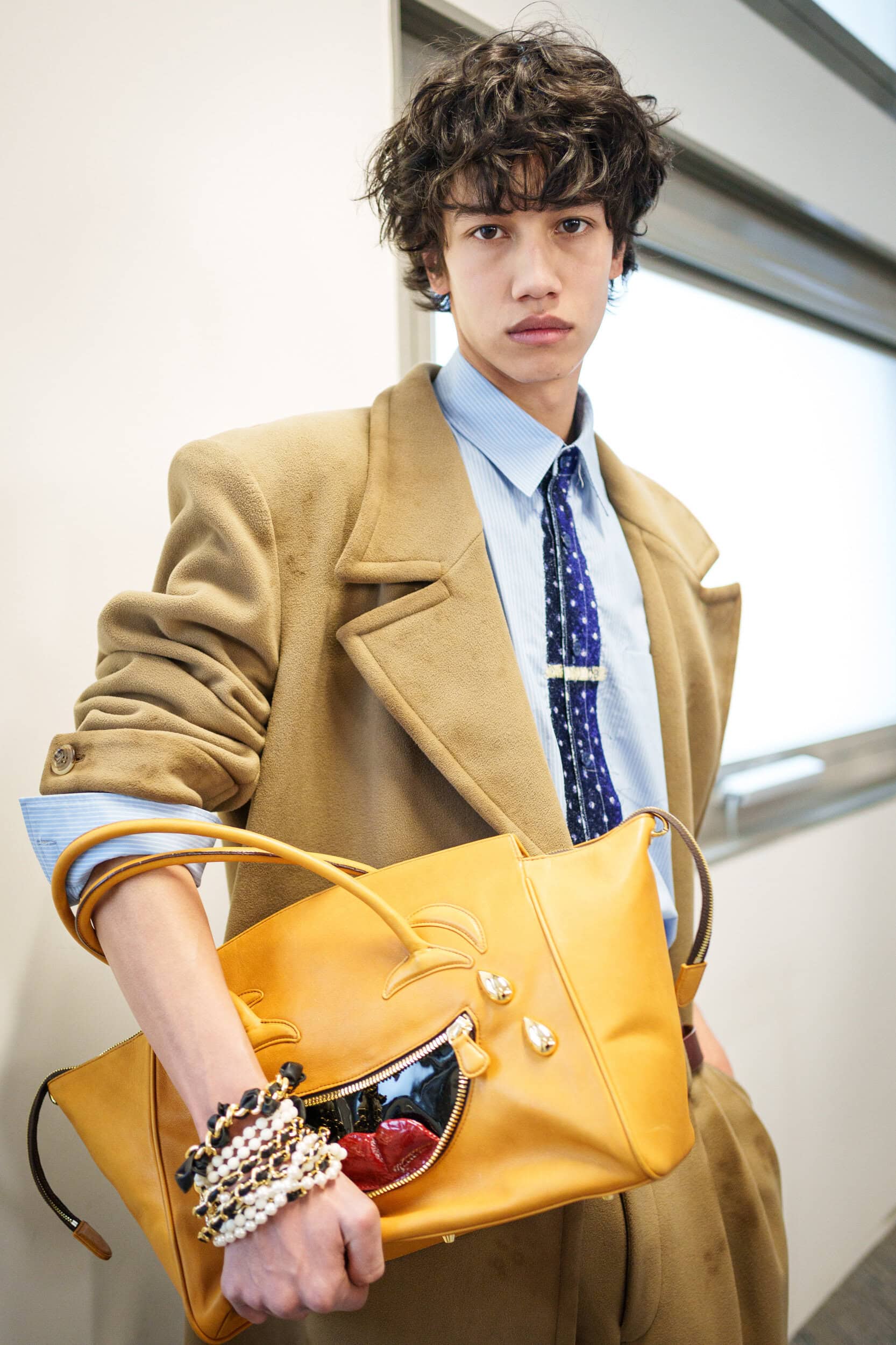 Doublet Fall 2026 Men’s Fashion Show Backstage