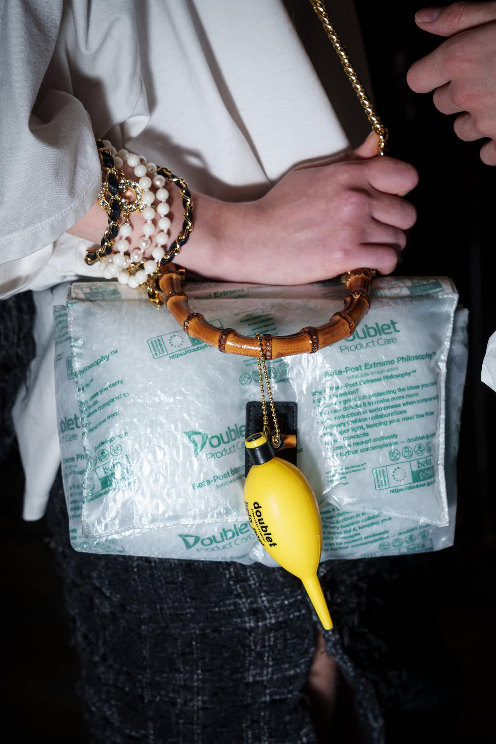 Doublet Fall 2026 Men’s Fashion Show Backstage