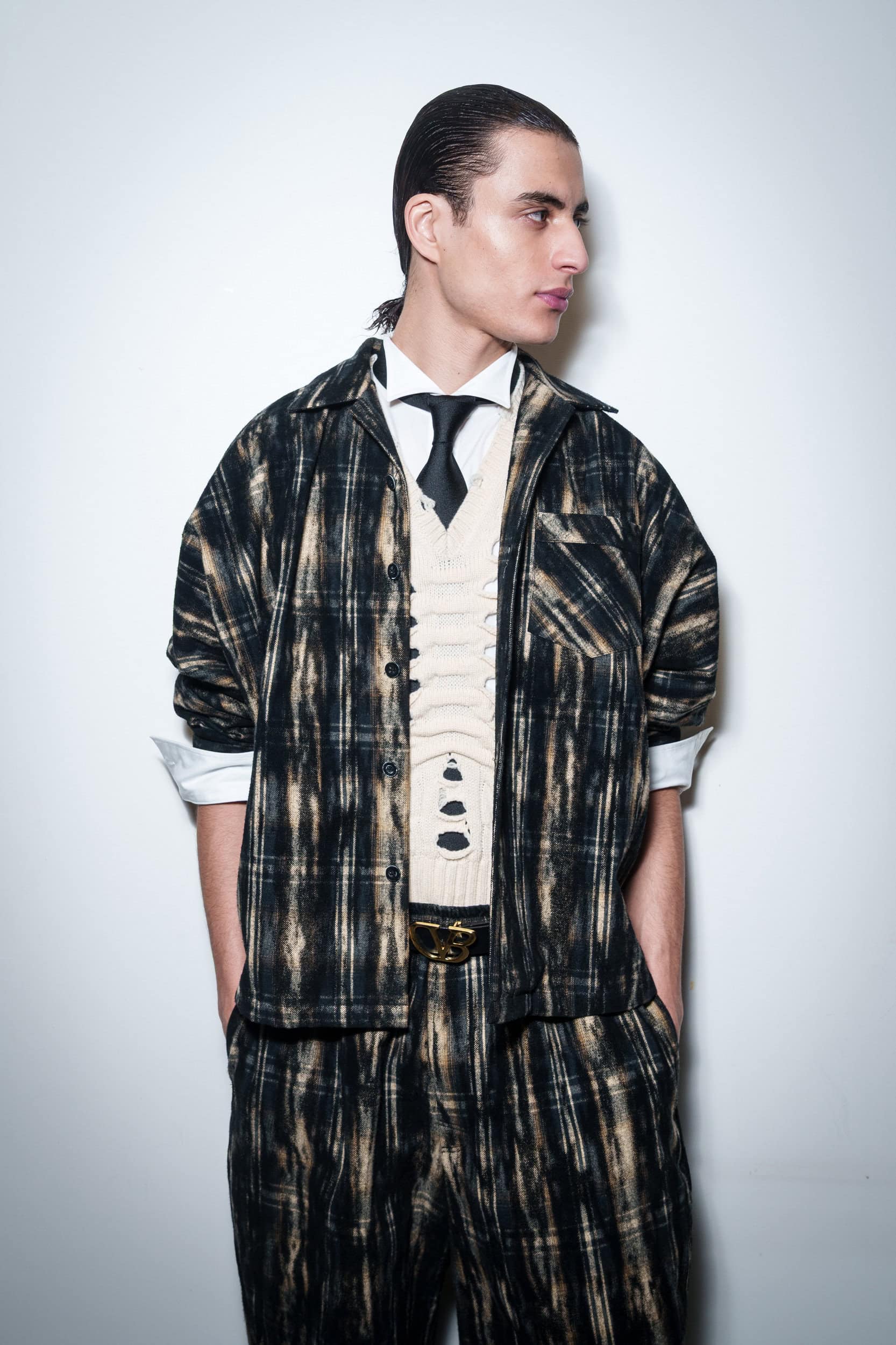 Doublet Fall 2026 Men’s Fashion Show Backstage