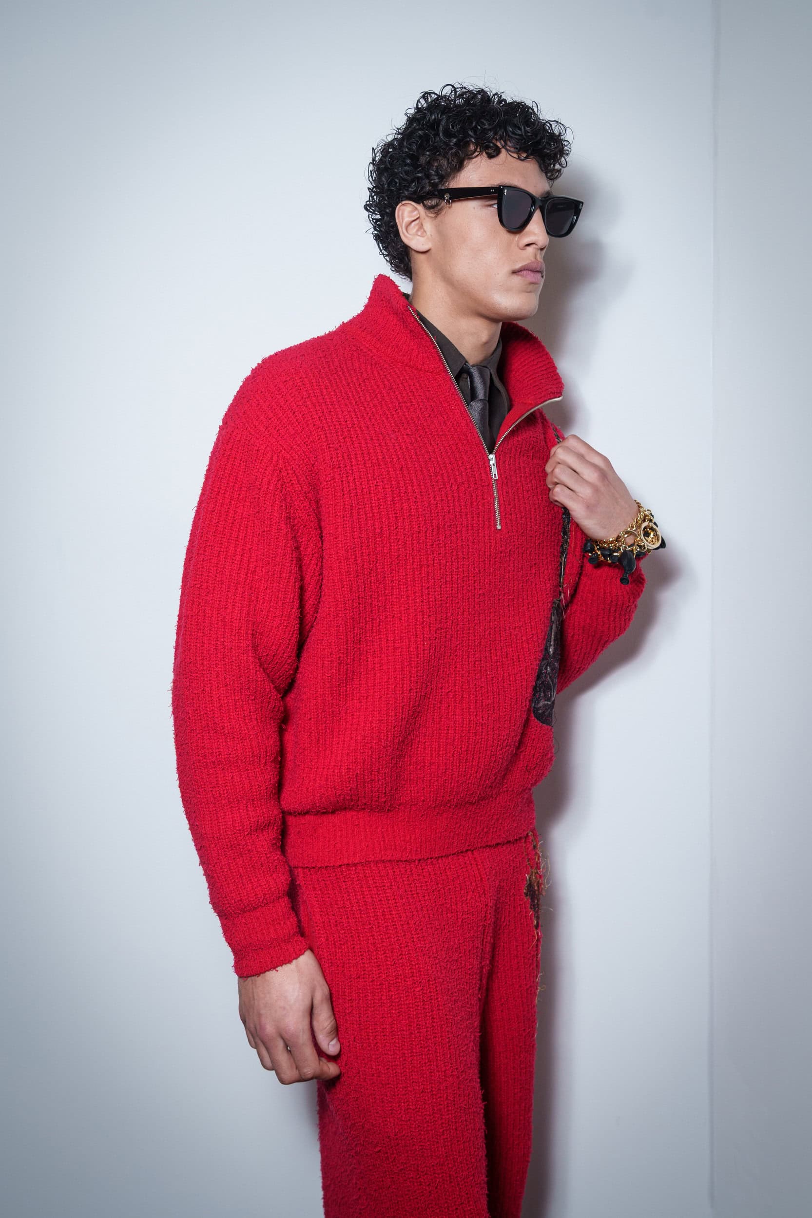 Doublet Fall 2026 Men’s Fashion Show Backstage