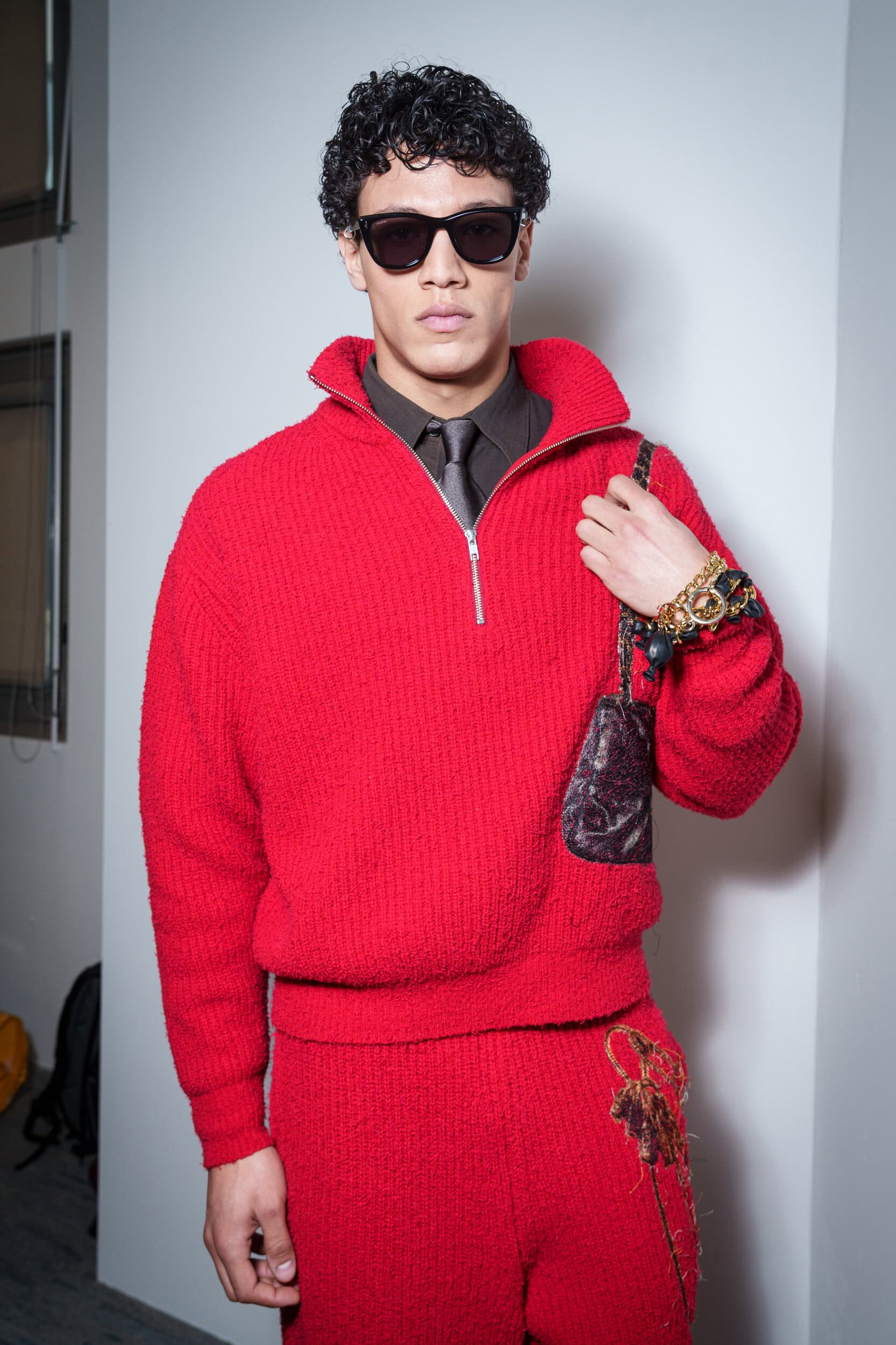 Doublet Fall 2026 Men’s Fashion Show Backstage