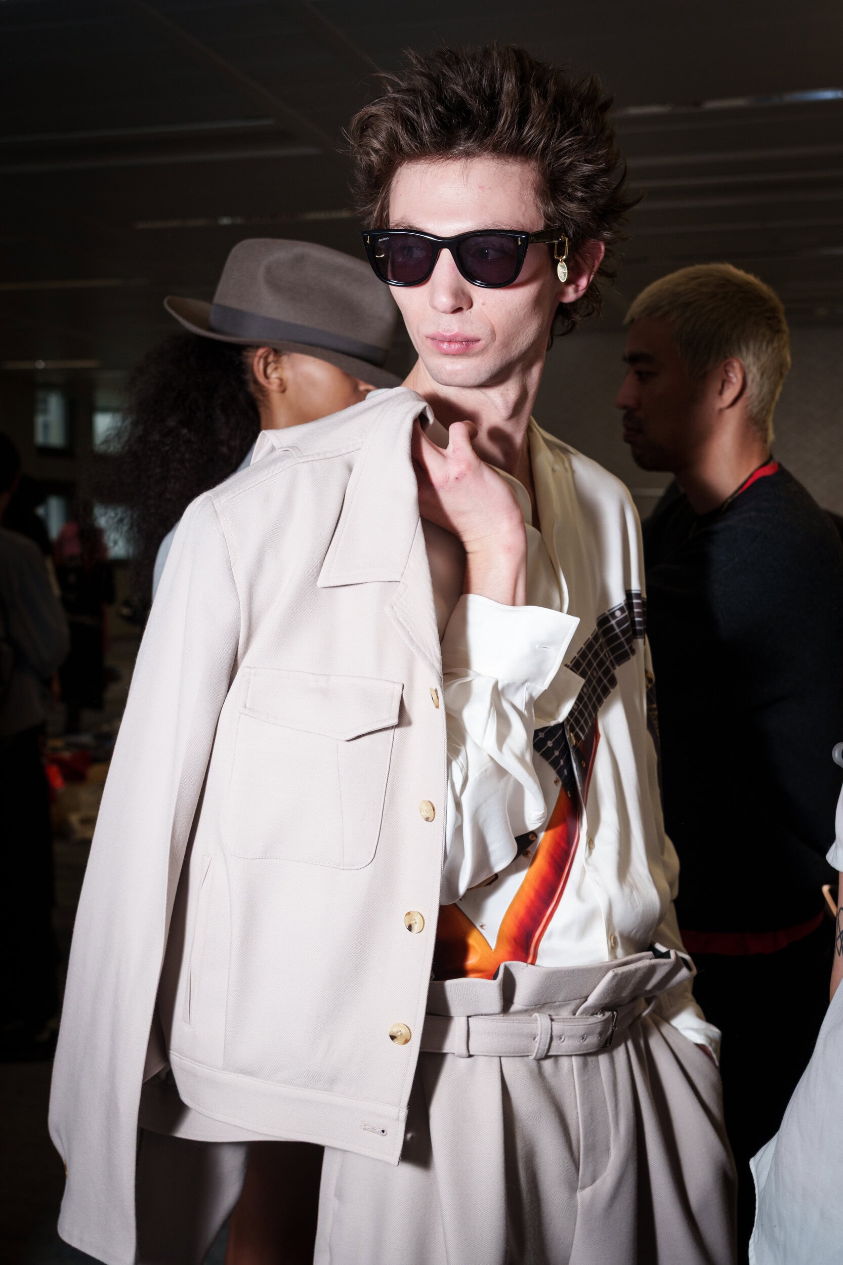 Doublet Fall 2026 Men’s Fashion Show Backstage