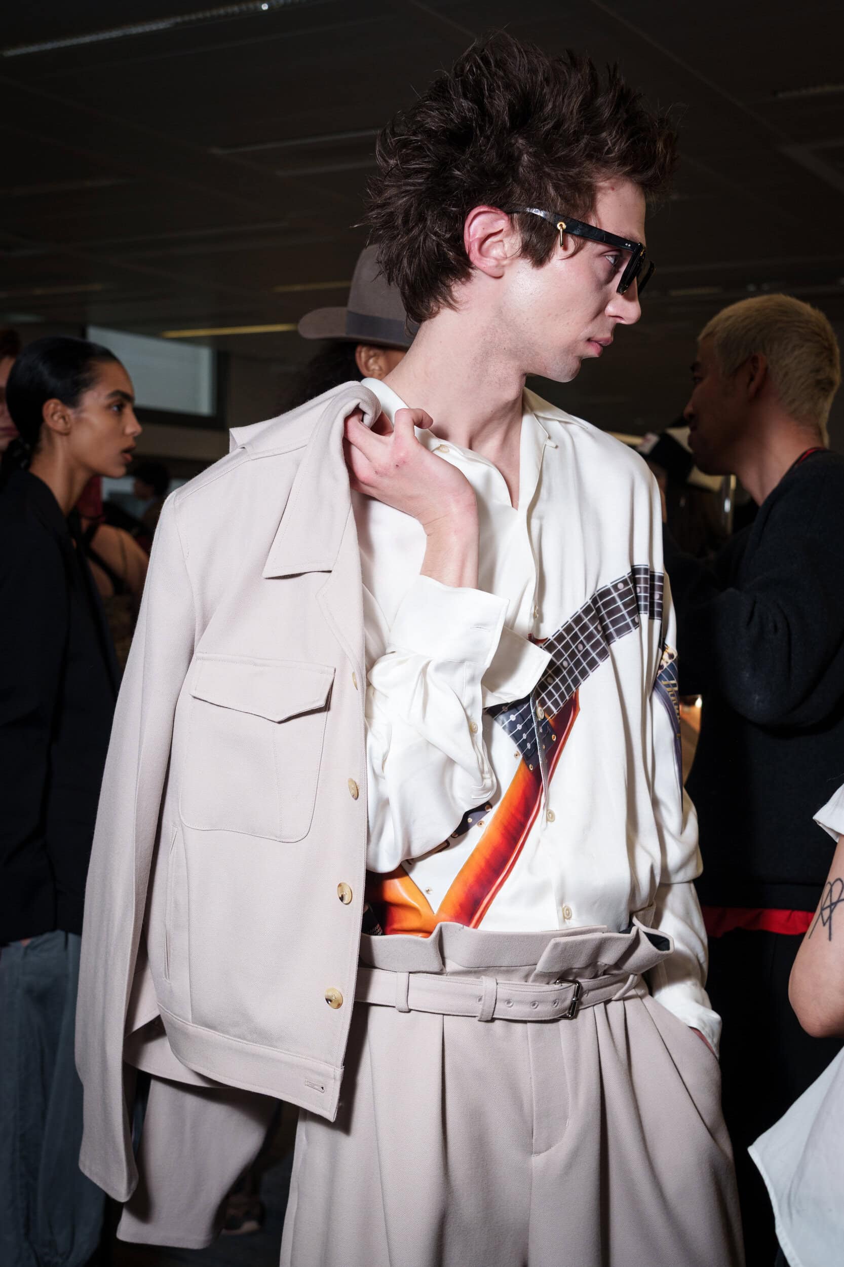 Doublet Fall 2026 Men’s Fashion Show Backstage