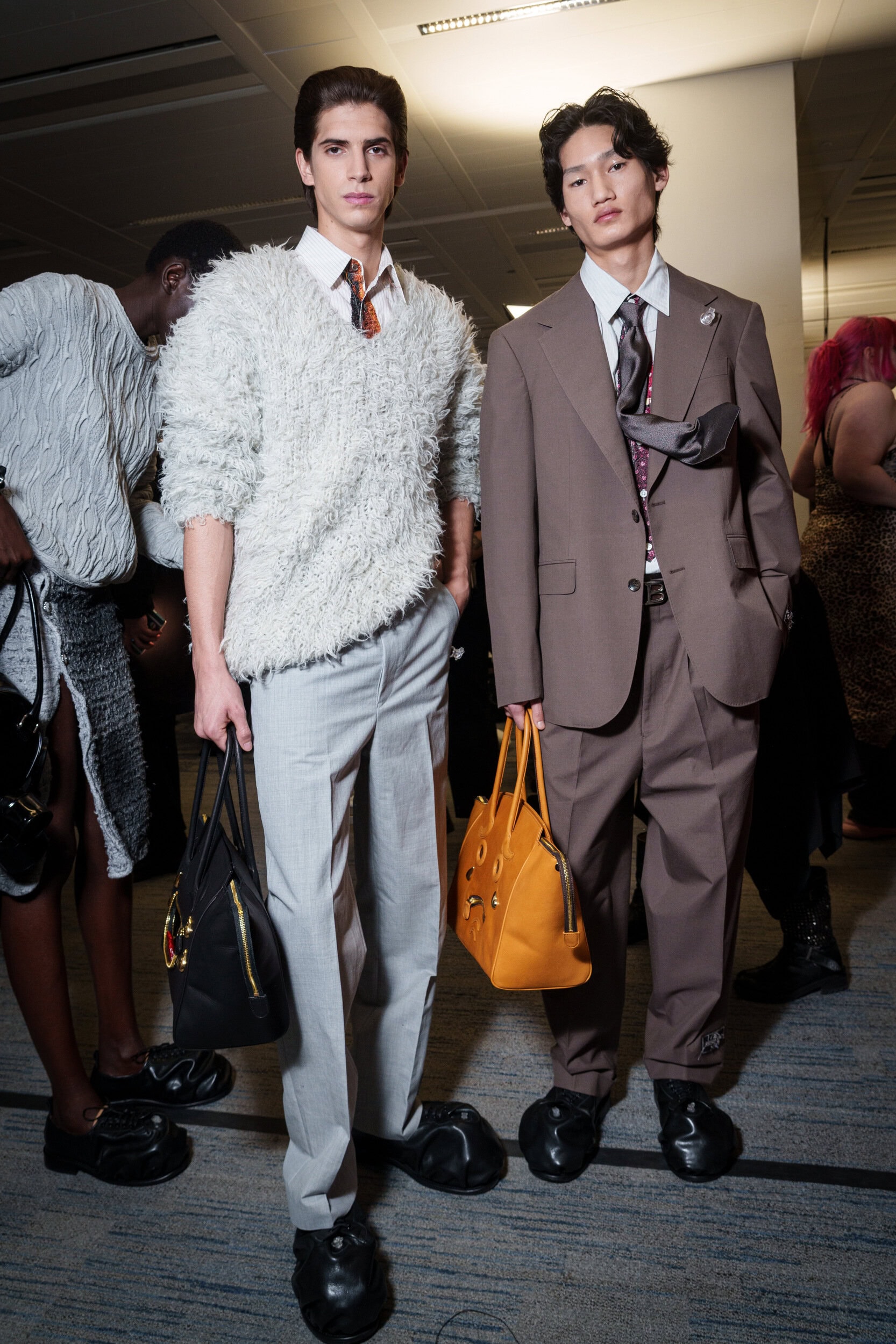 Doublet Fall 2026 Men’s Fashion Show Backstage