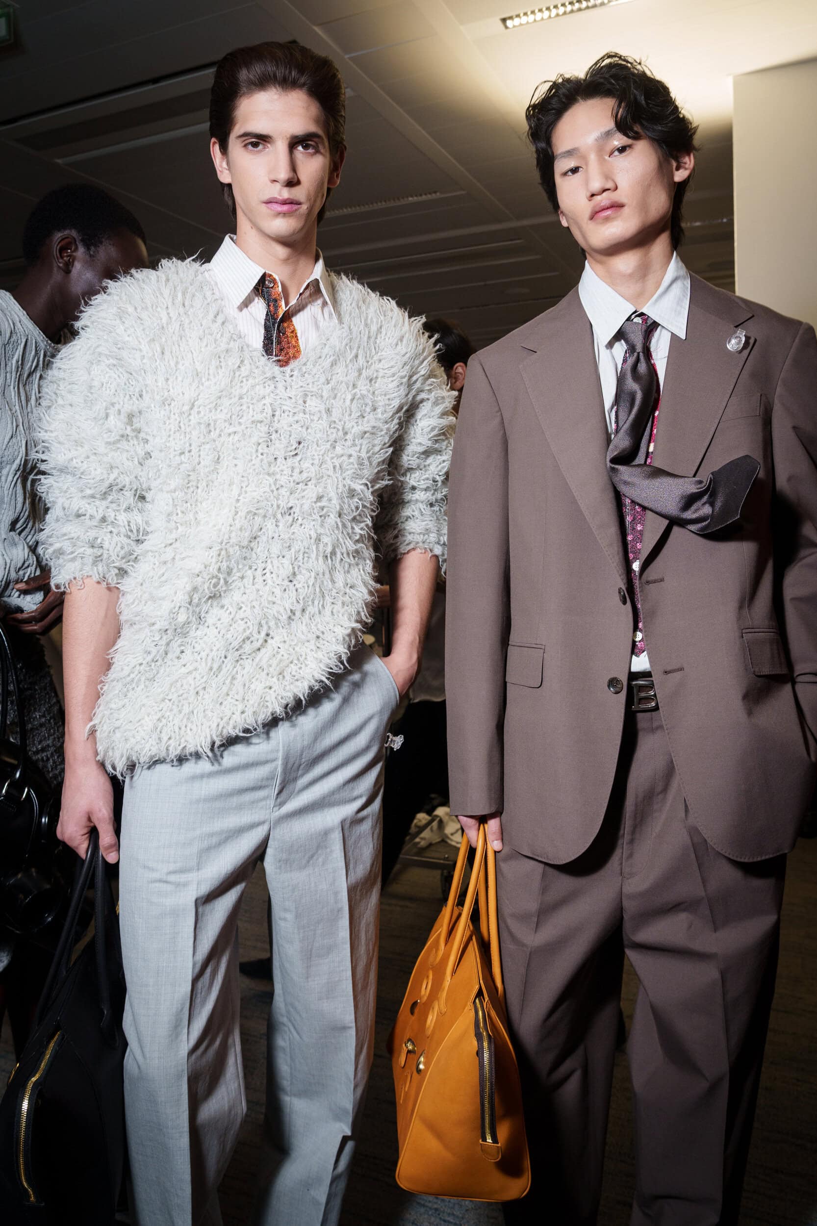 Doublet Fall 2026 Men’s Fashion Show Backstage