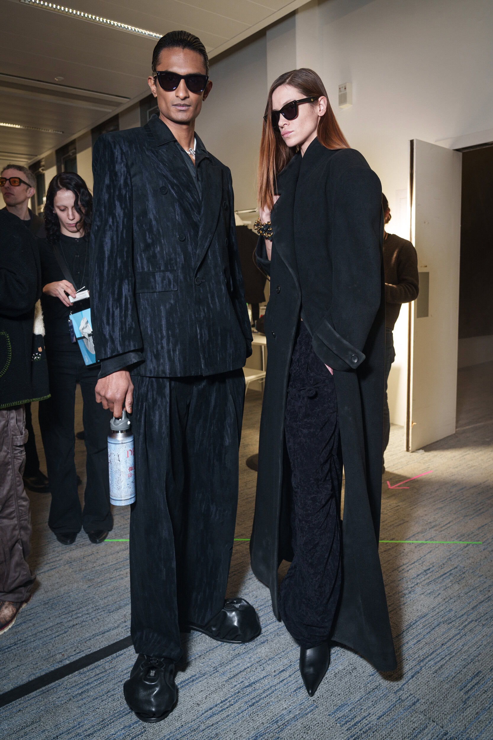 Doublet Fall 2026 Men’s Fashion Show Backstage