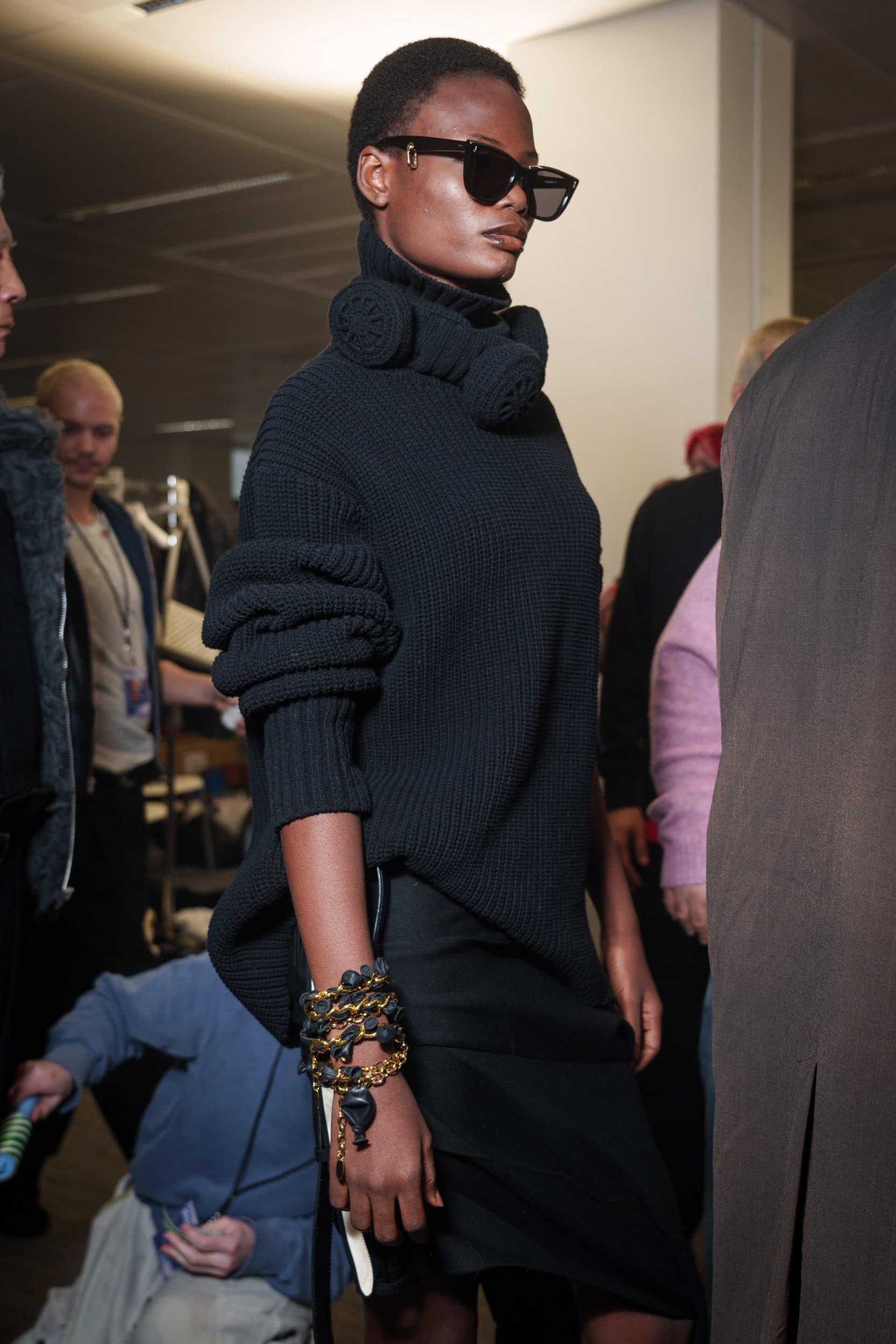 Doublet Fall 2026 Men’s Fashion Show Backstage