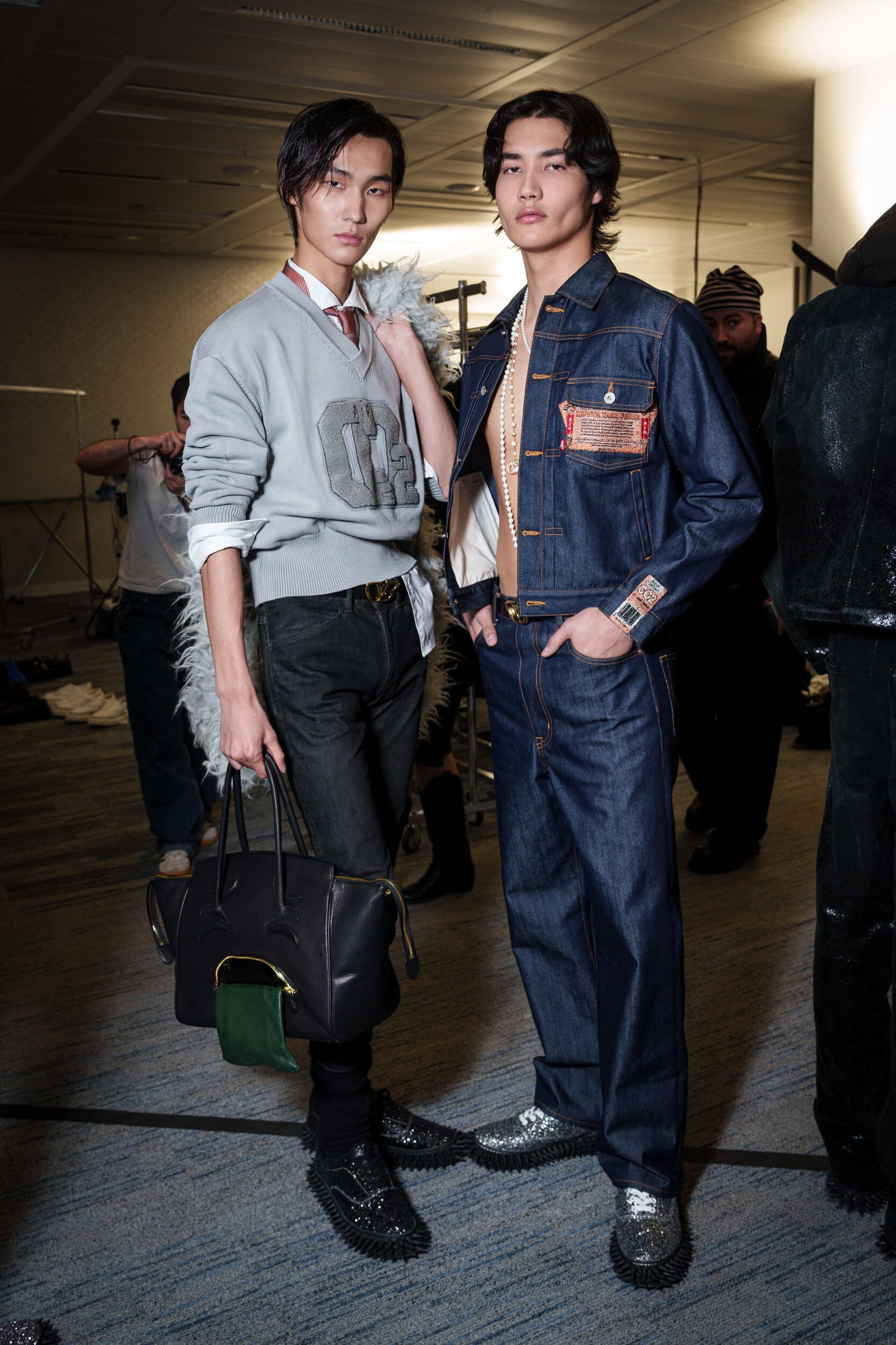 Doublet Fall 2026 Men’s Fashion Show Backstage