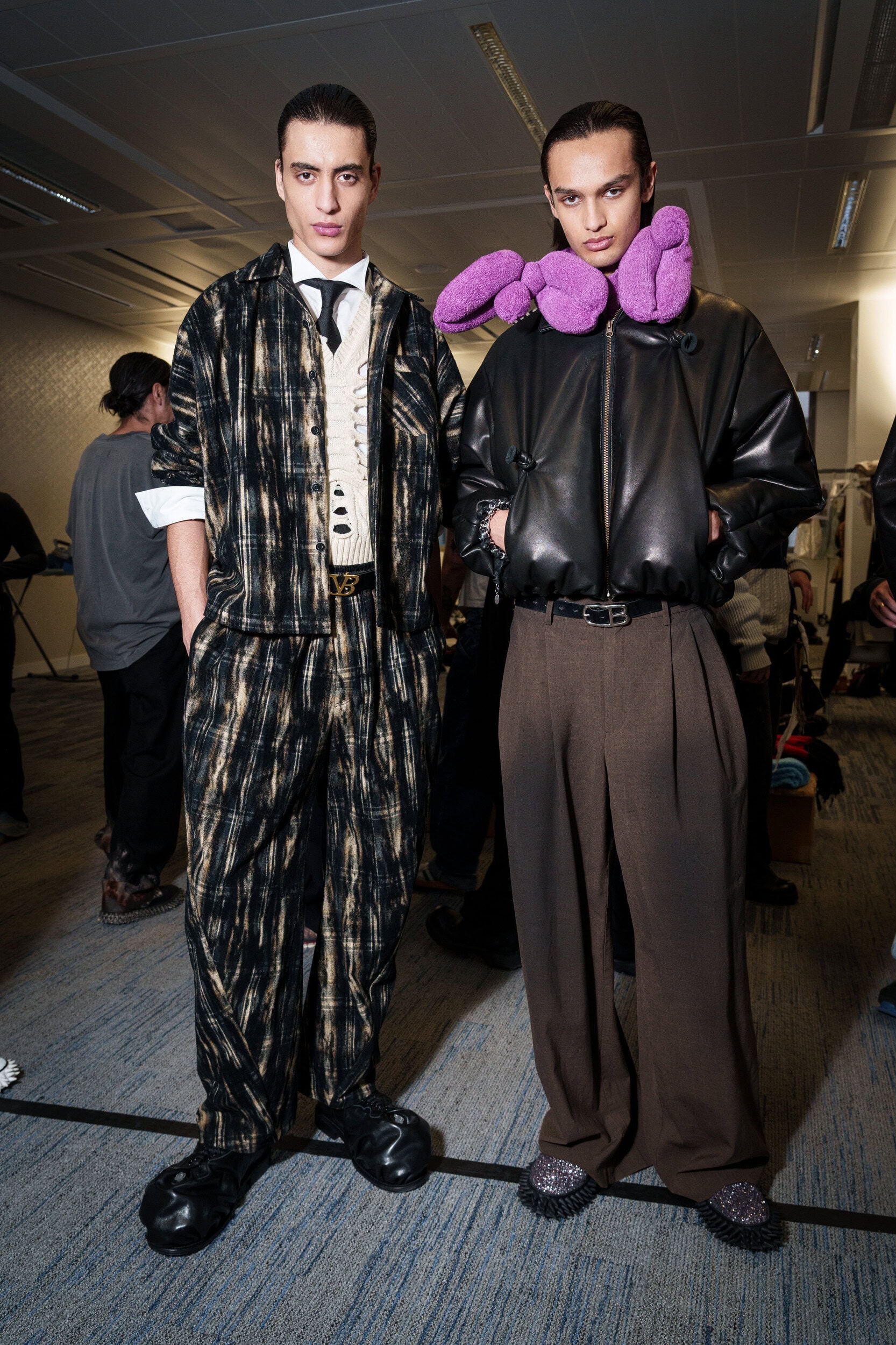Doublet Fall 2026 Men’s Fashion Show Backstage