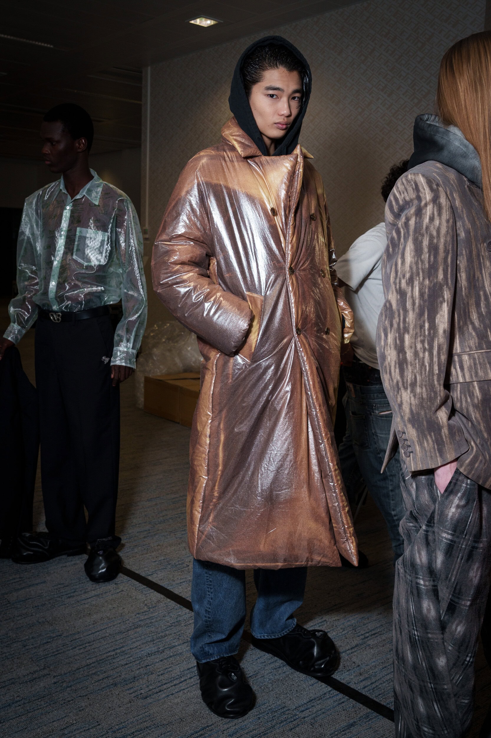 Doublet Fall 2026 Men’s Fashion Show Backstage