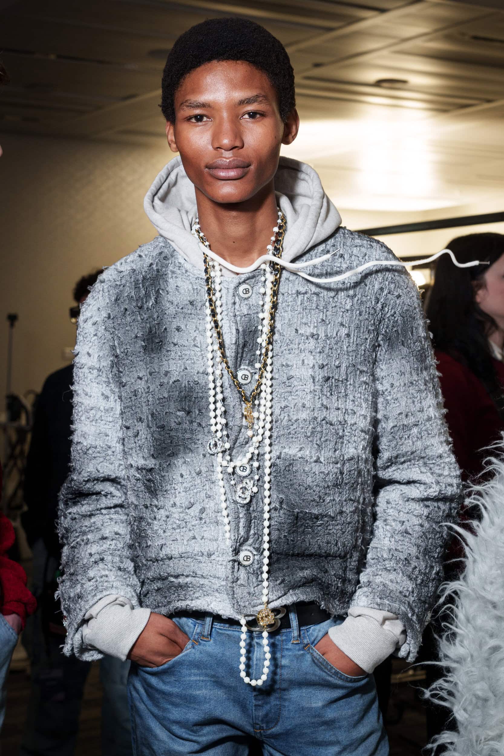 Doublet Fall 2026 Men’s Fashion Show Backstage