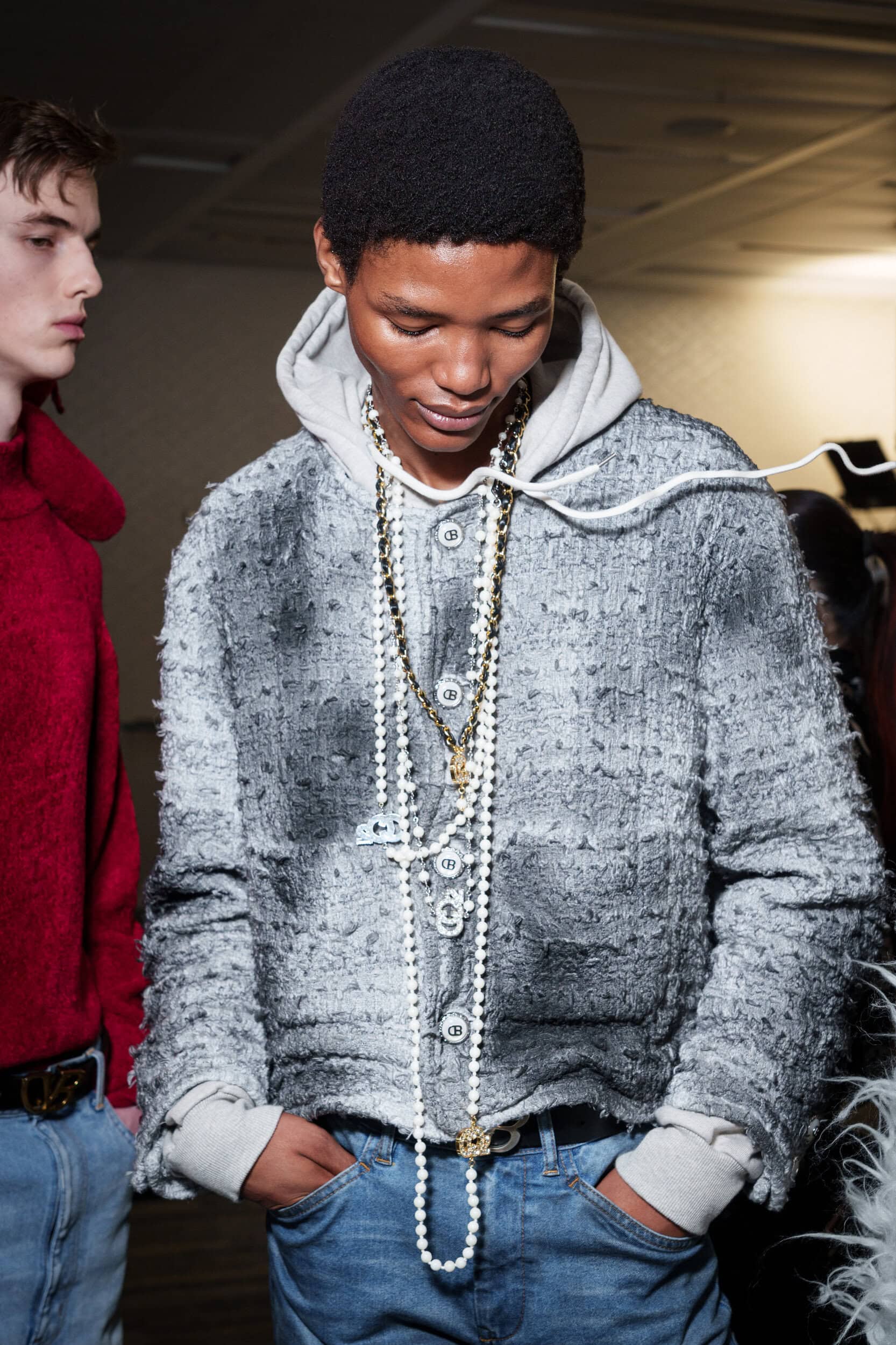 Doublet Fall 2026 Men’s Fashion Show Backstage