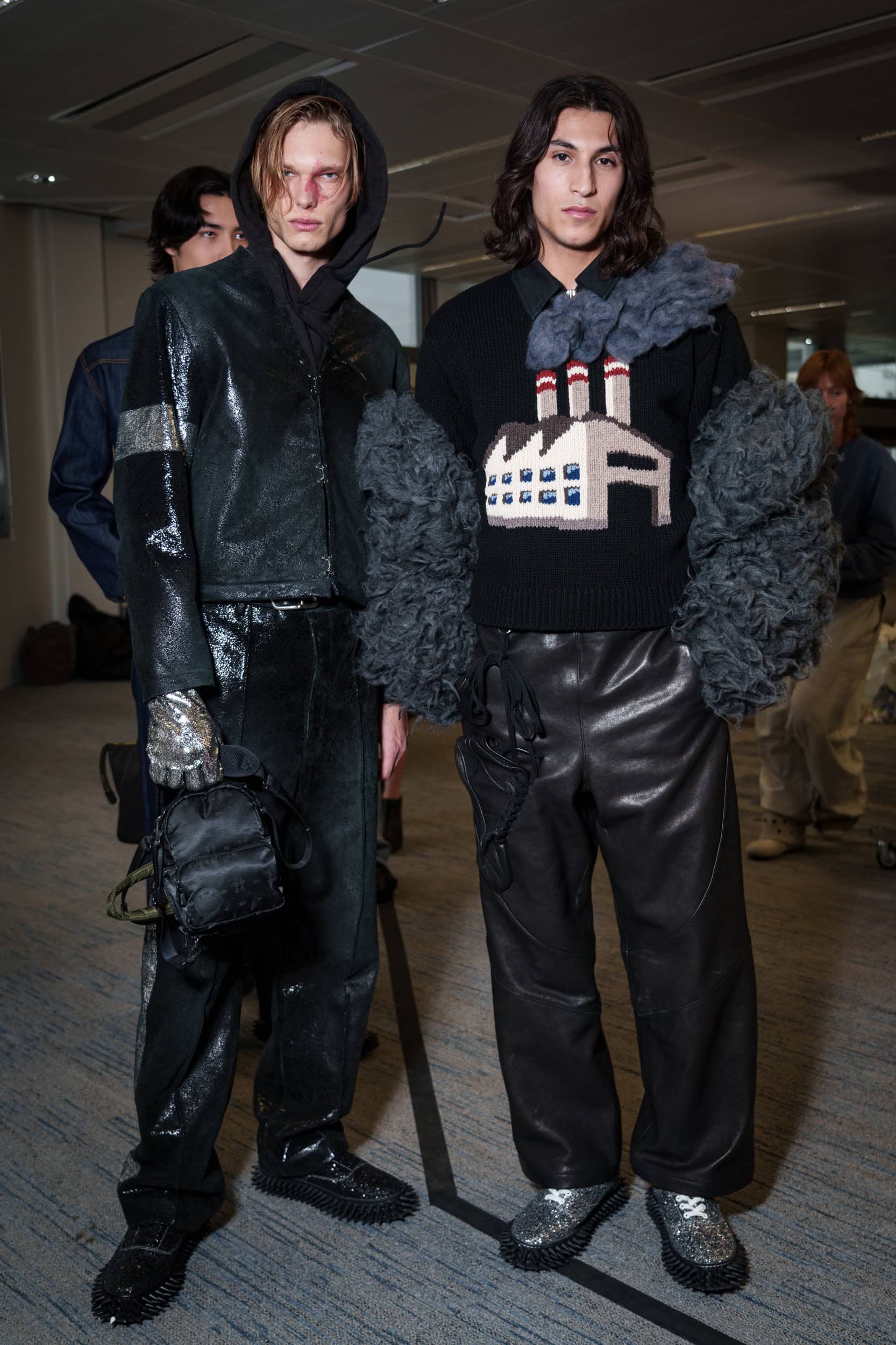 Doublet Fall 2026 Men’s Fashion Show Backstage