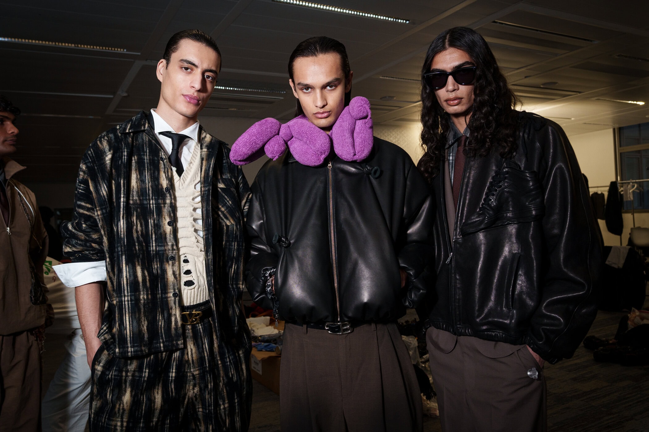 Doublet Fall 2026 Men’s Fashion Show Backstage