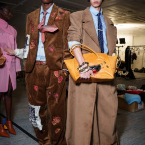 Doublet Fall 2026 Men’s Fashion Show Backstage